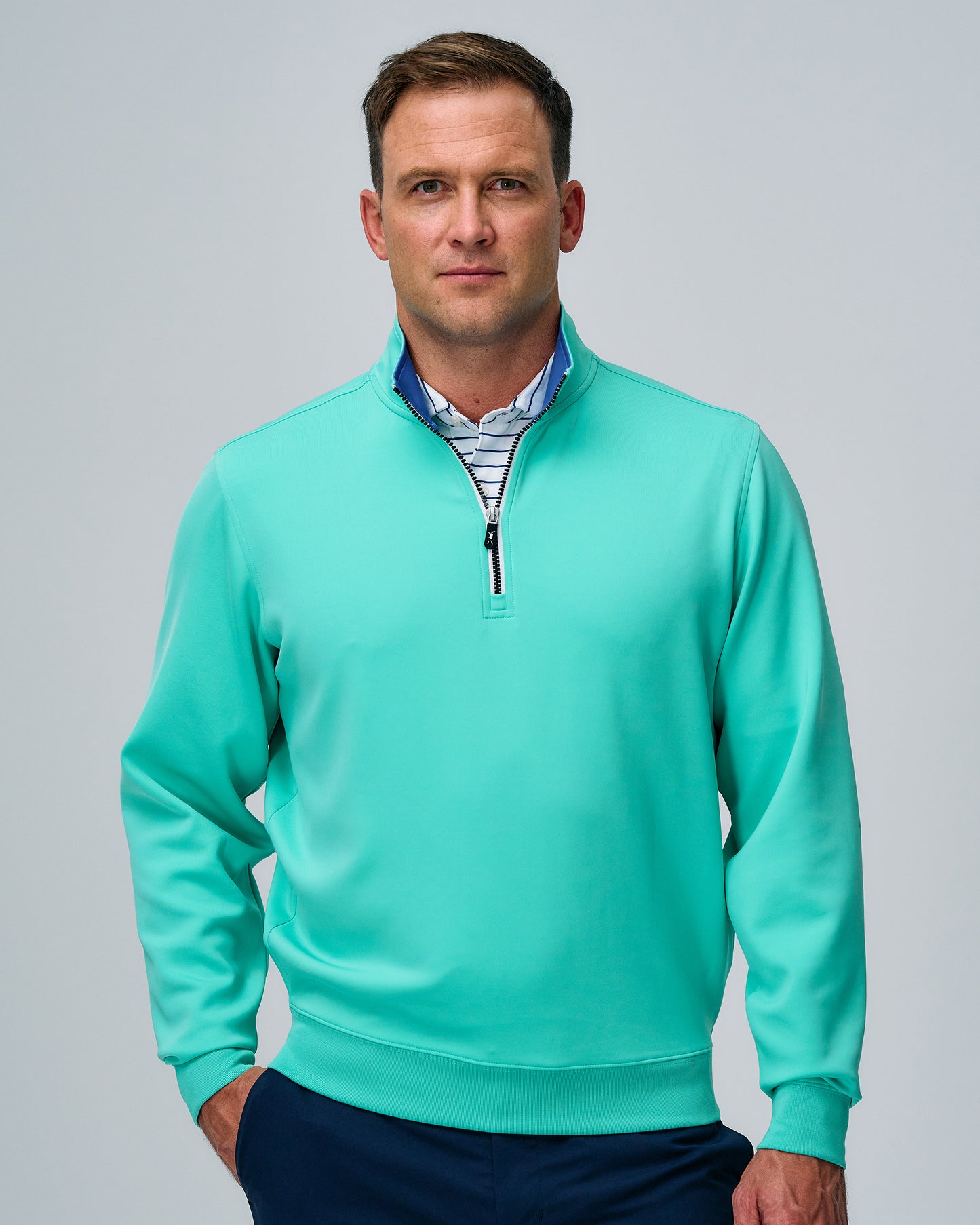 Caves Quarter Zip Pullover