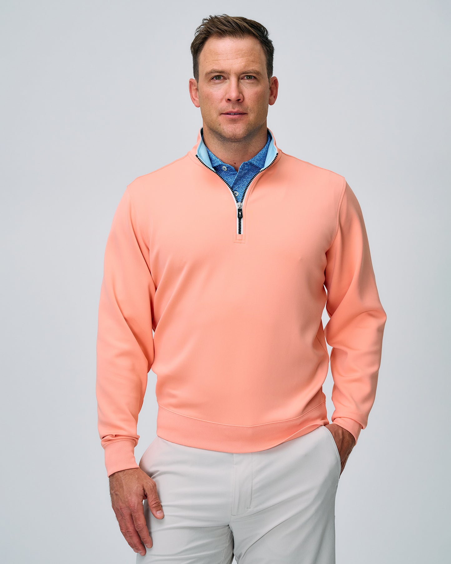 Caves Quarter Zip Pullover
