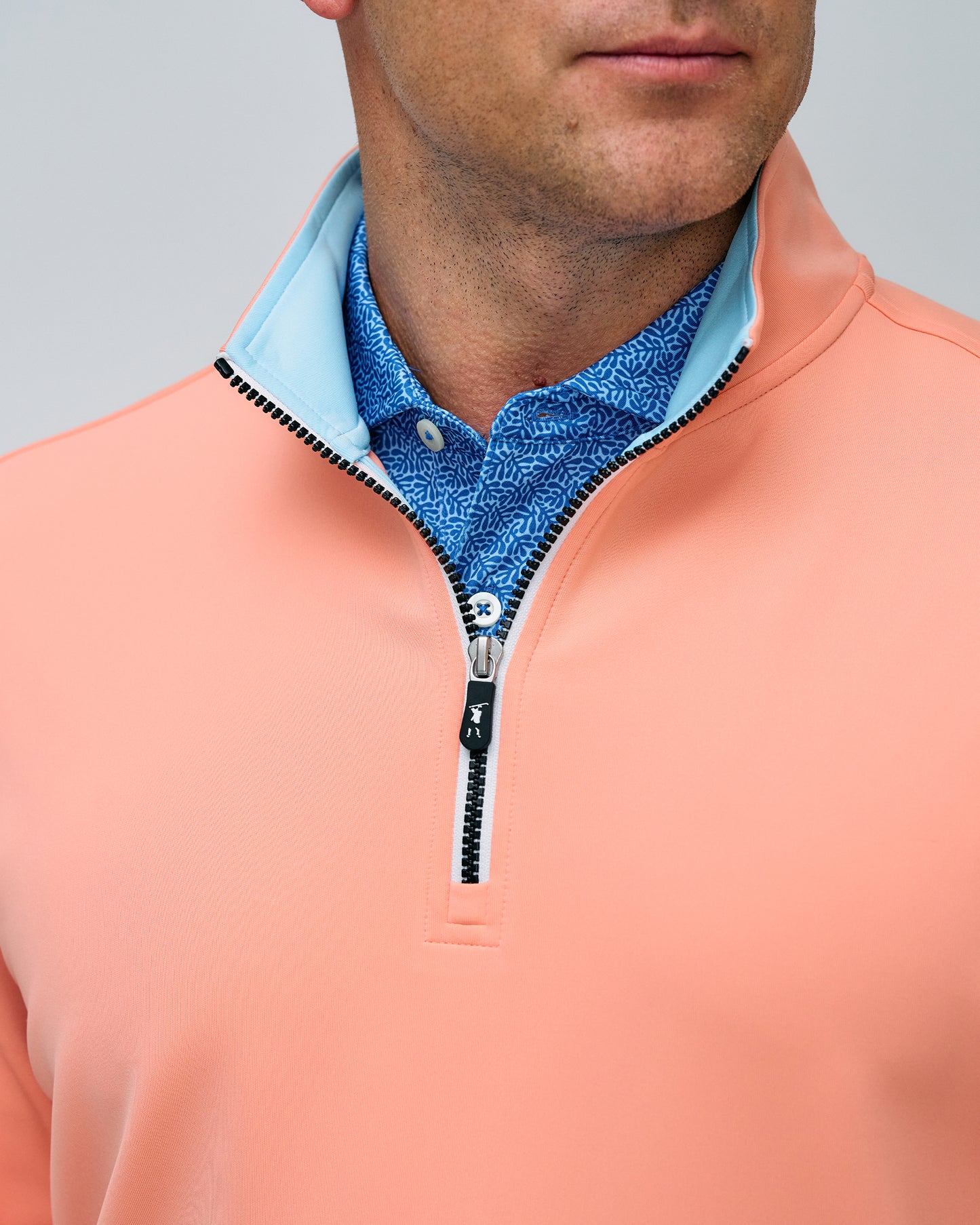 Caves Quarter Zip Pullover