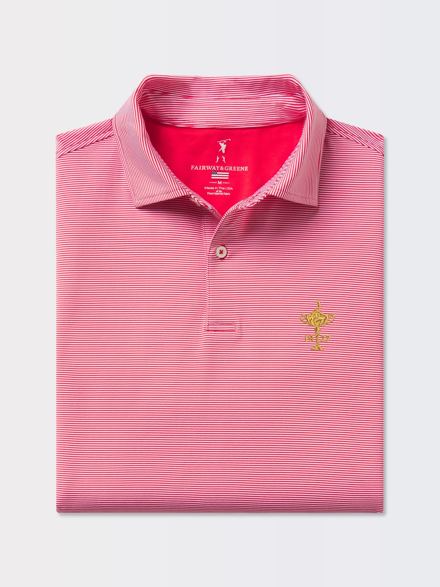 RYDER CUP TROPHY | USA MINI STRIPE JERSEY POLO