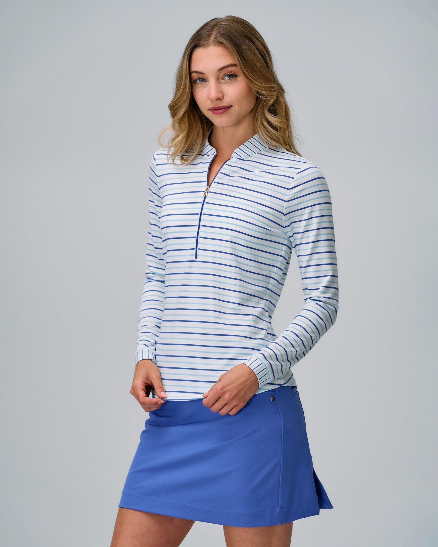 CAT LONG SLEEVE ZIP
