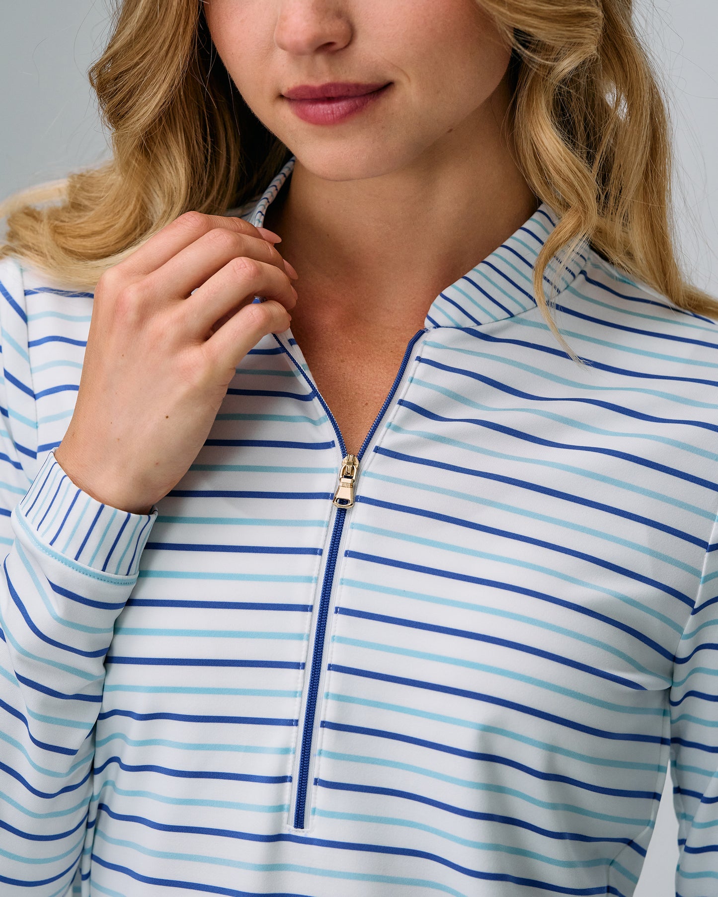 CAT LONG SLEEVE ZIP