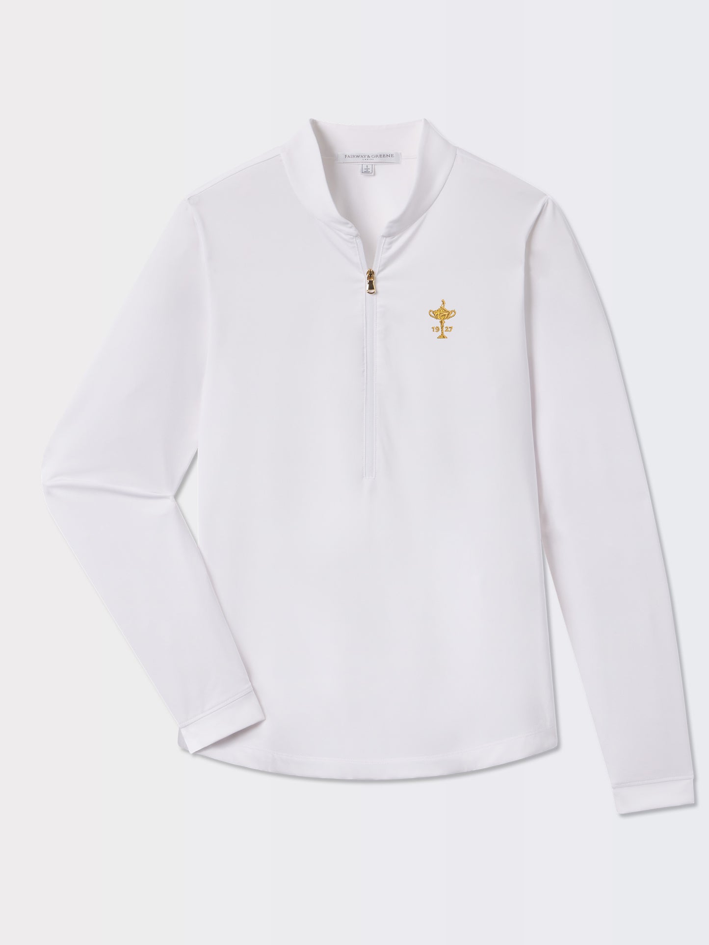 RYDER CUP TROPHY | CAT LONG SLEEVE ZIP