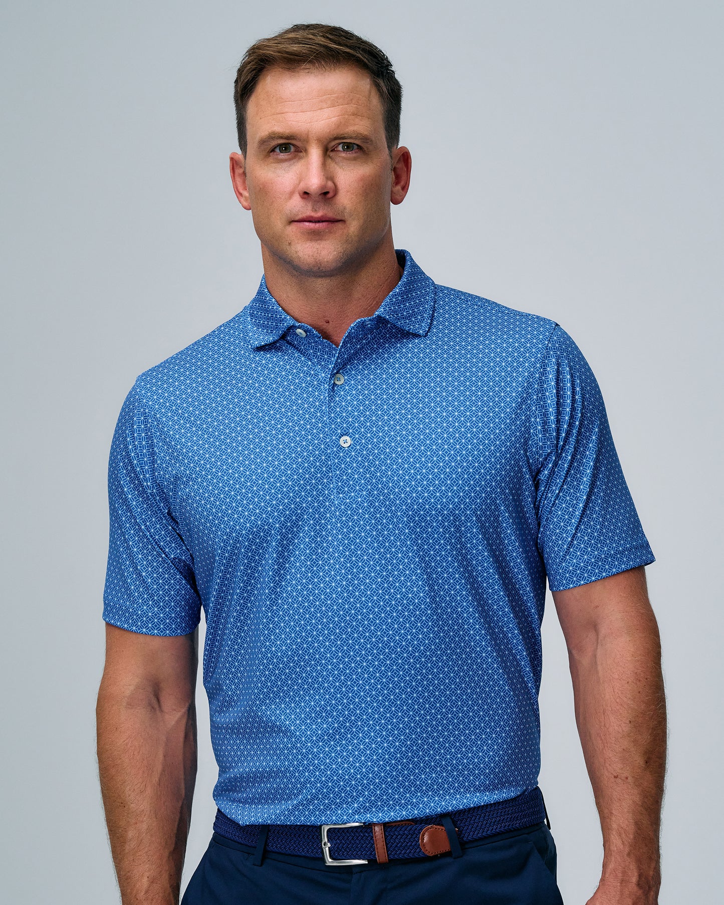NEPTUNE POOL PRINT POLO