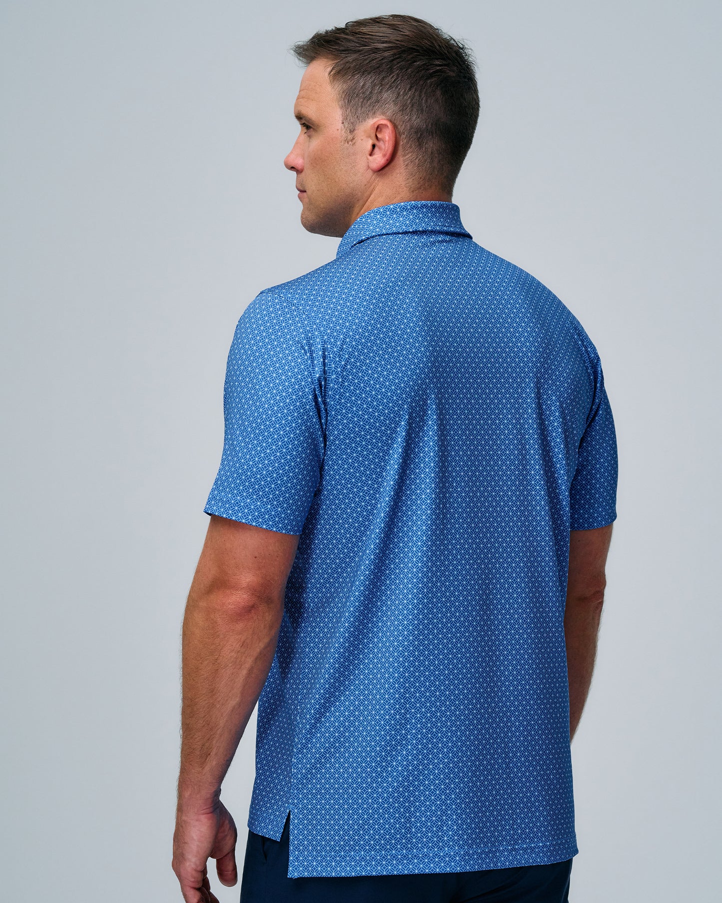NEPTUNE POOL PRINT POLO