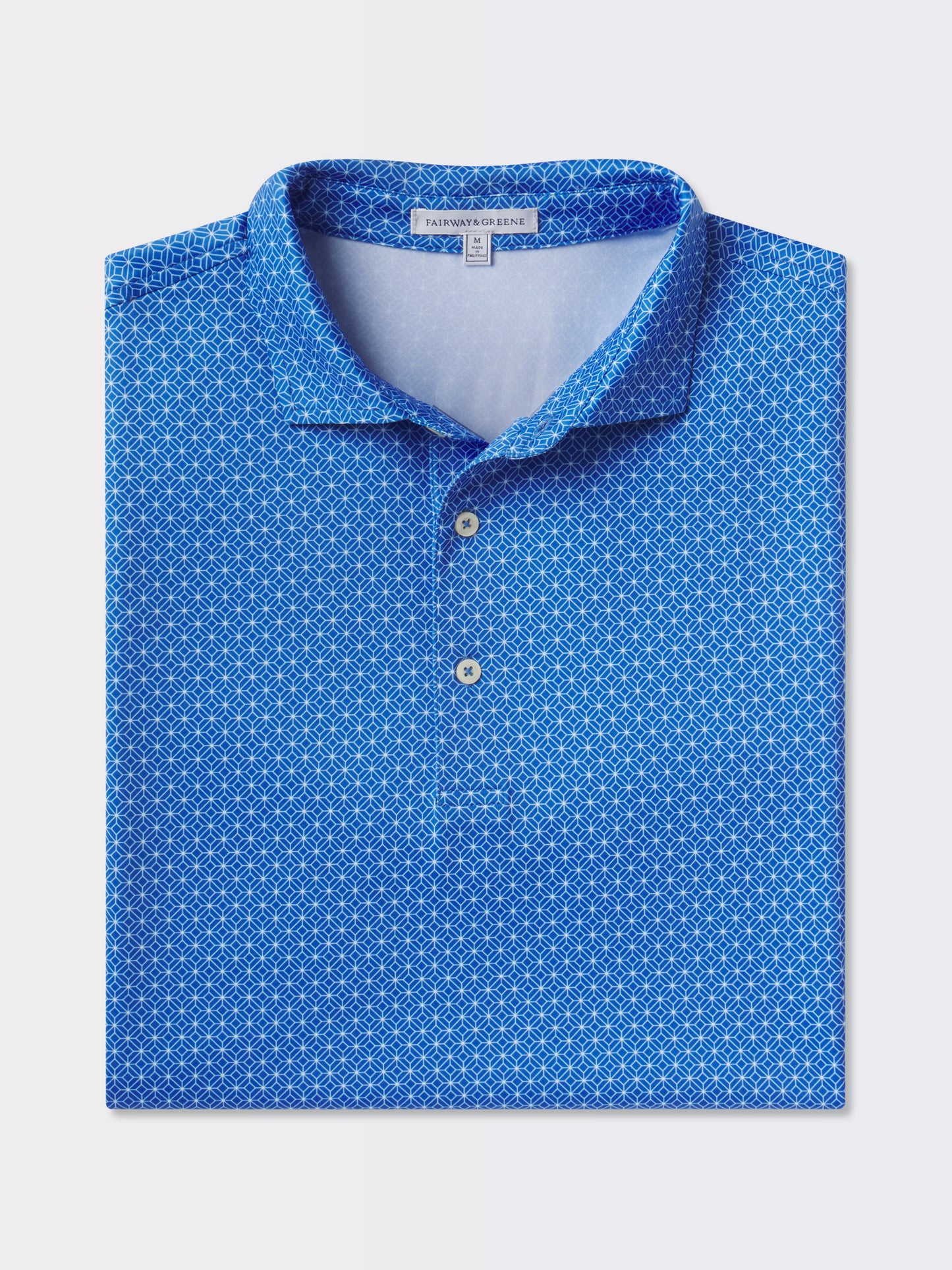 NEPTUNE POOL PRINT POLO