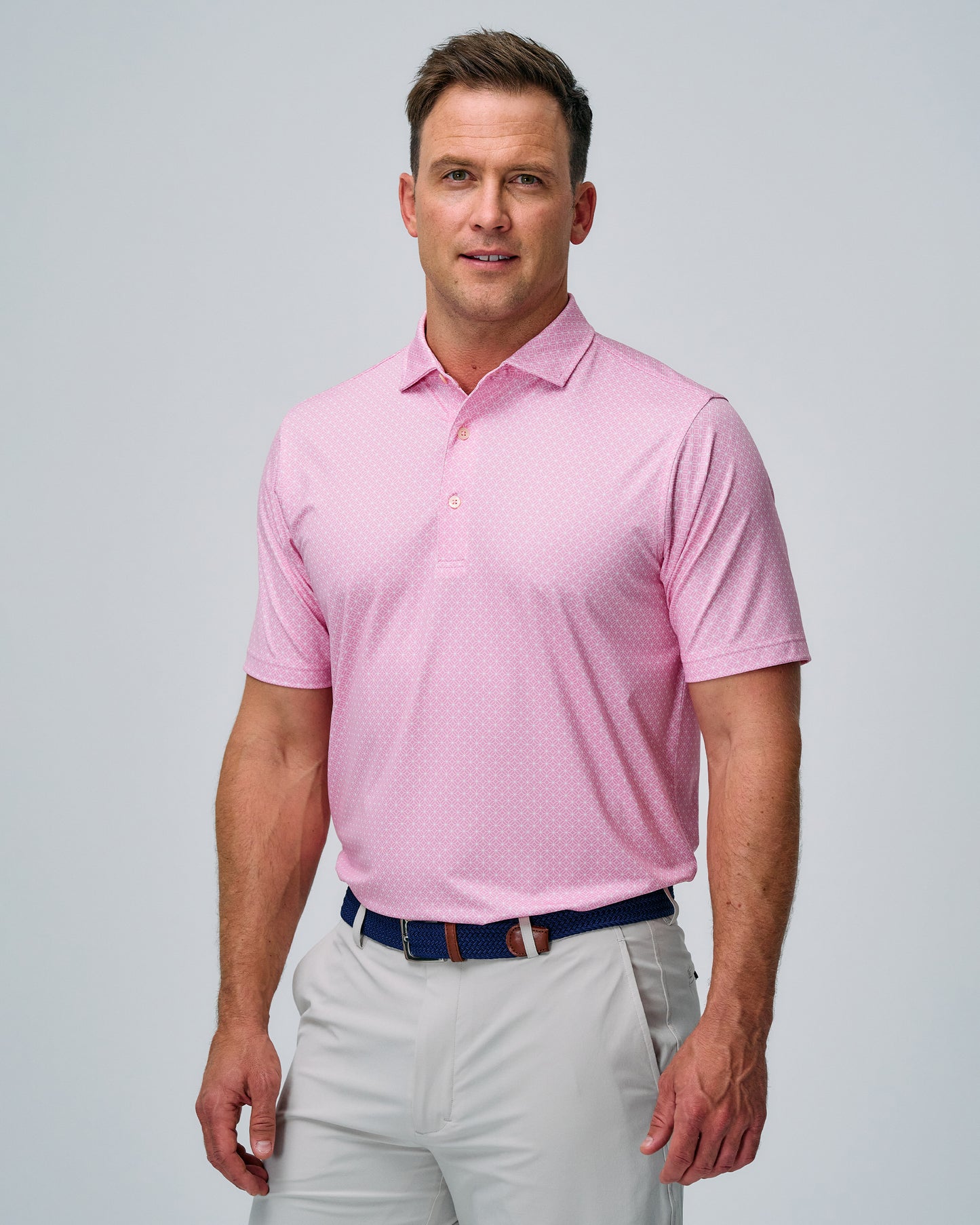 NEPTUNE POOL PRINT POLO