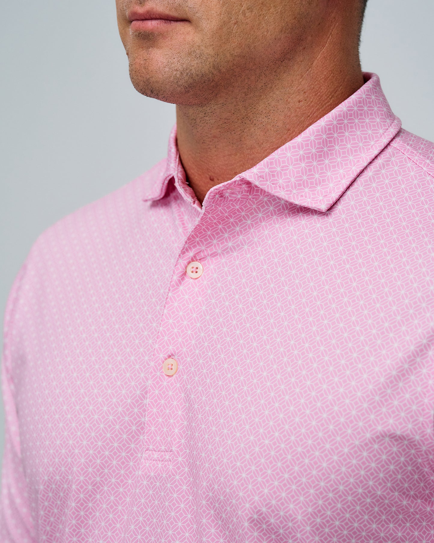 NEPTUNE POOL PRINT POLO