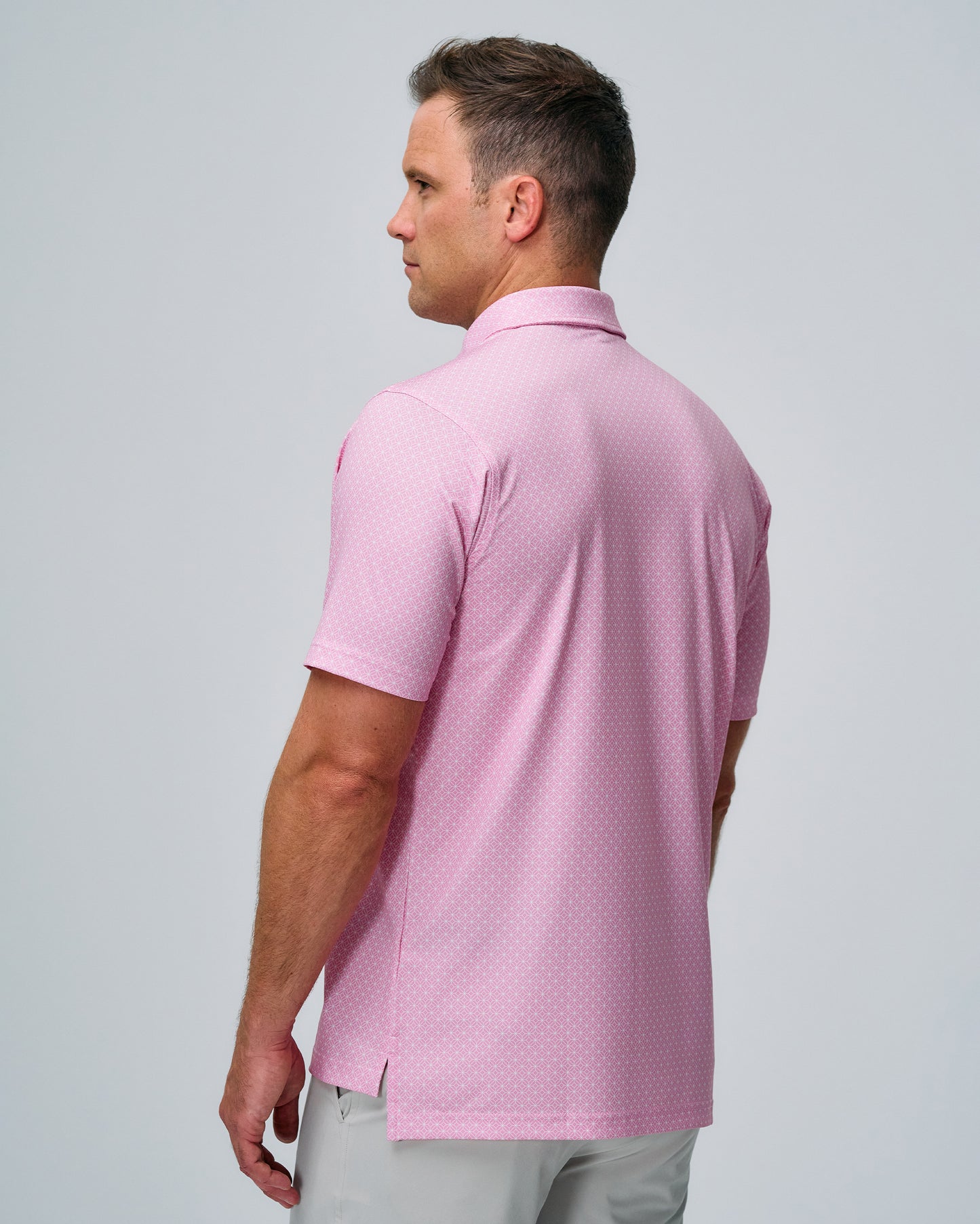 NEPTUNE POOL PRINT POLO