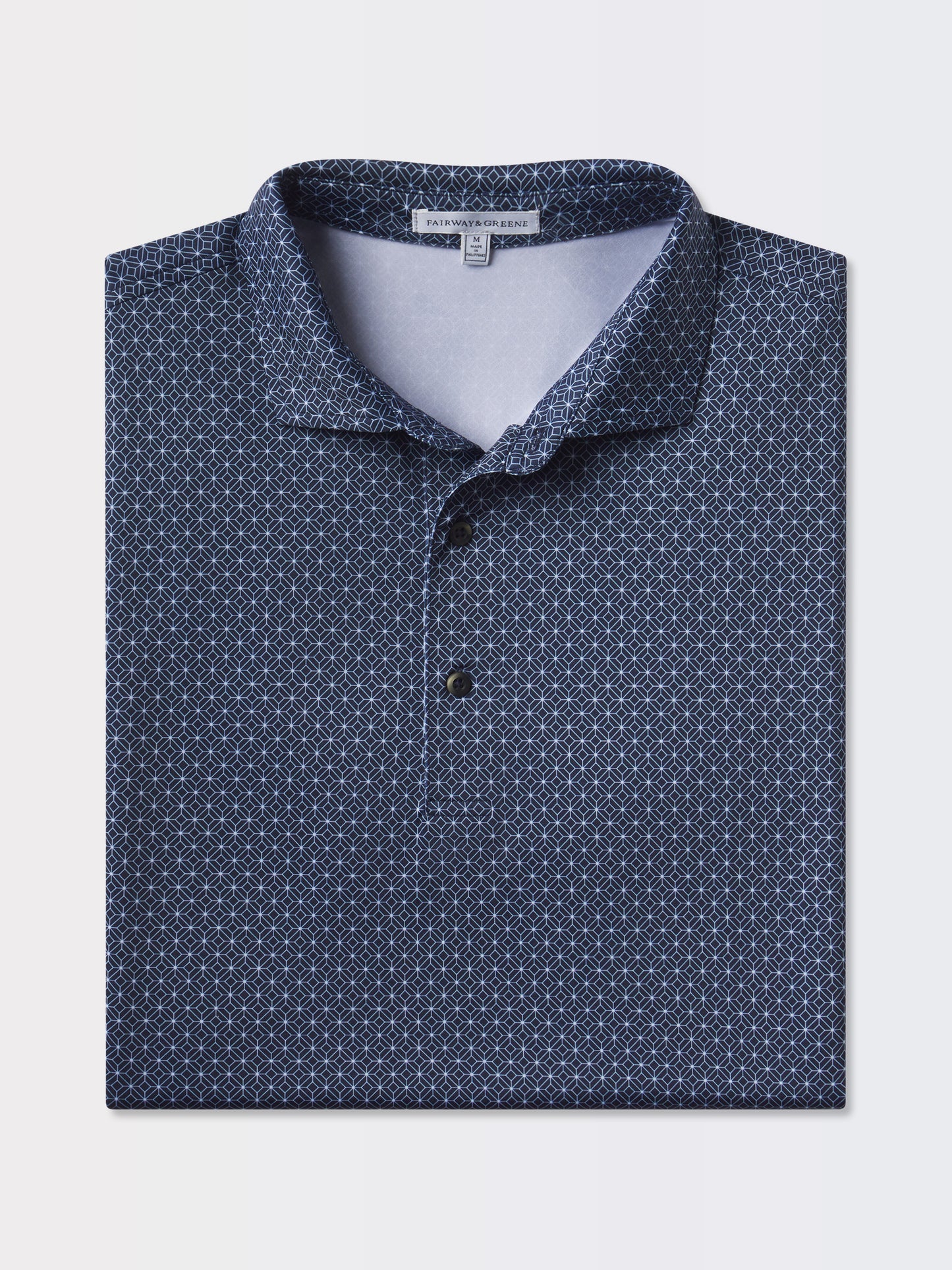 NEPTUNE POOL PRINT POLO