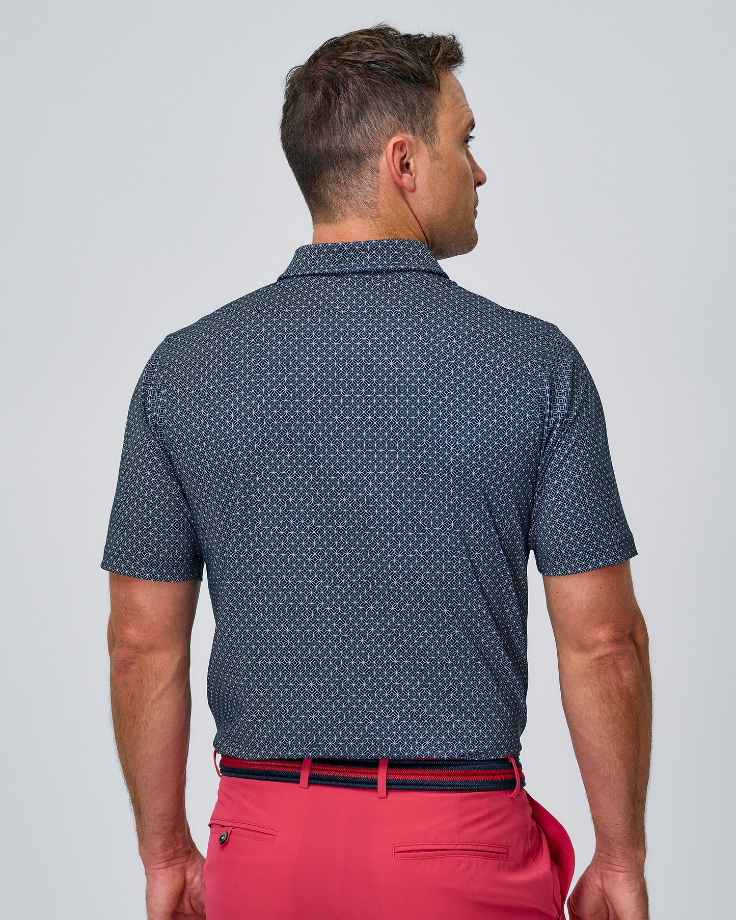 NEPTUNE POOL PRINT POLO