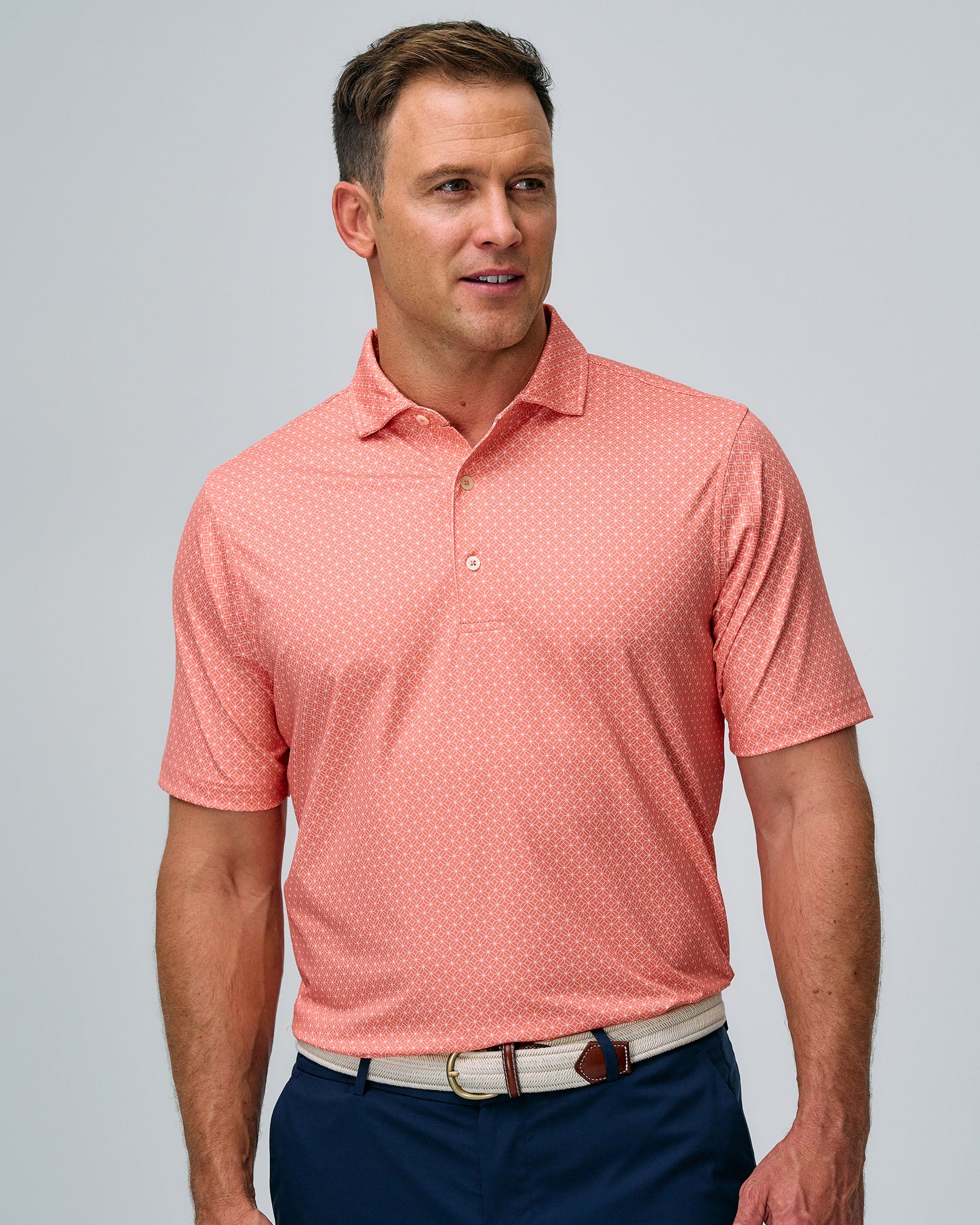 NEPTUNE POOL PRINT POLO