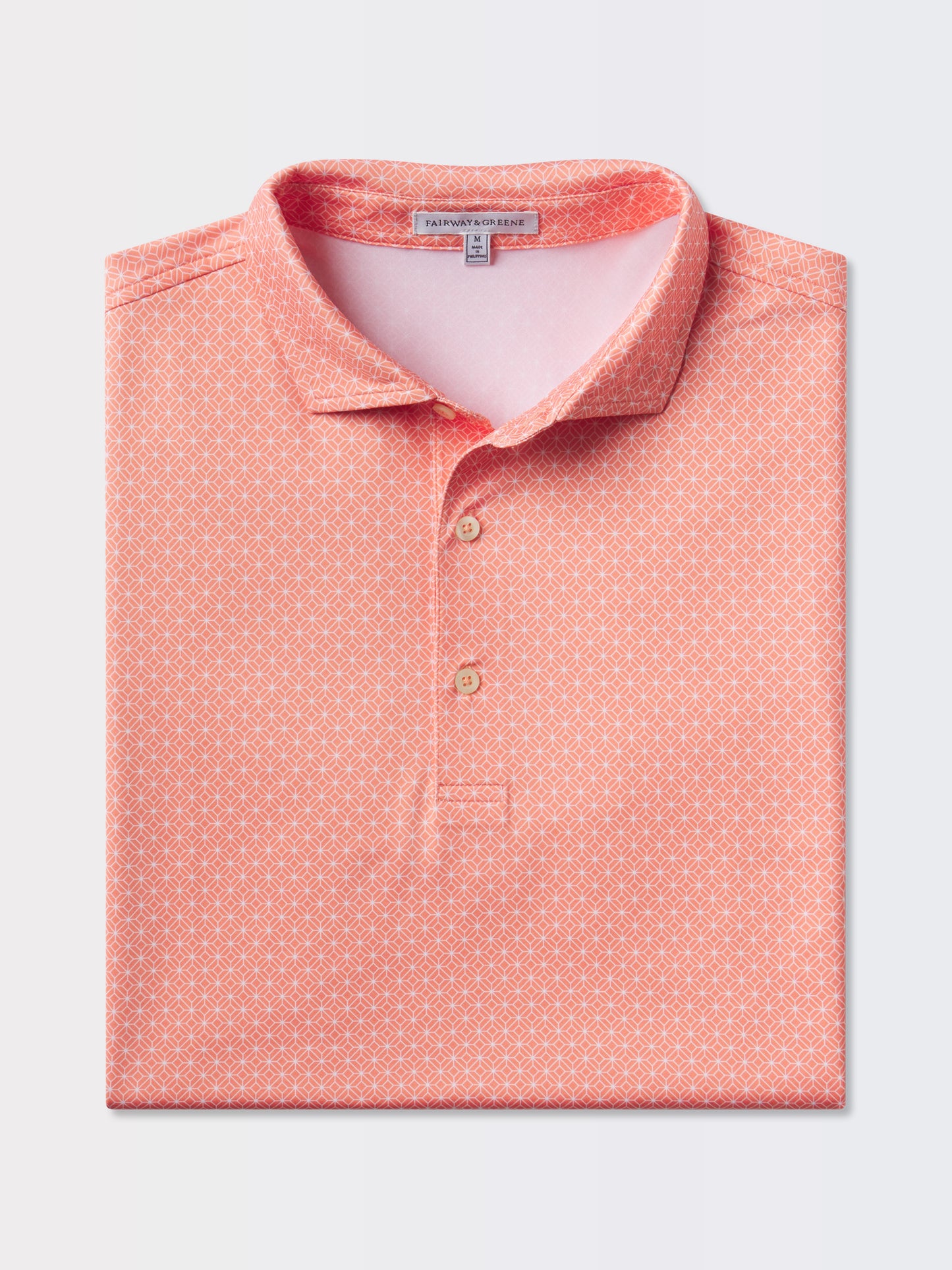 NEPTUNE POOL PRINT POLO