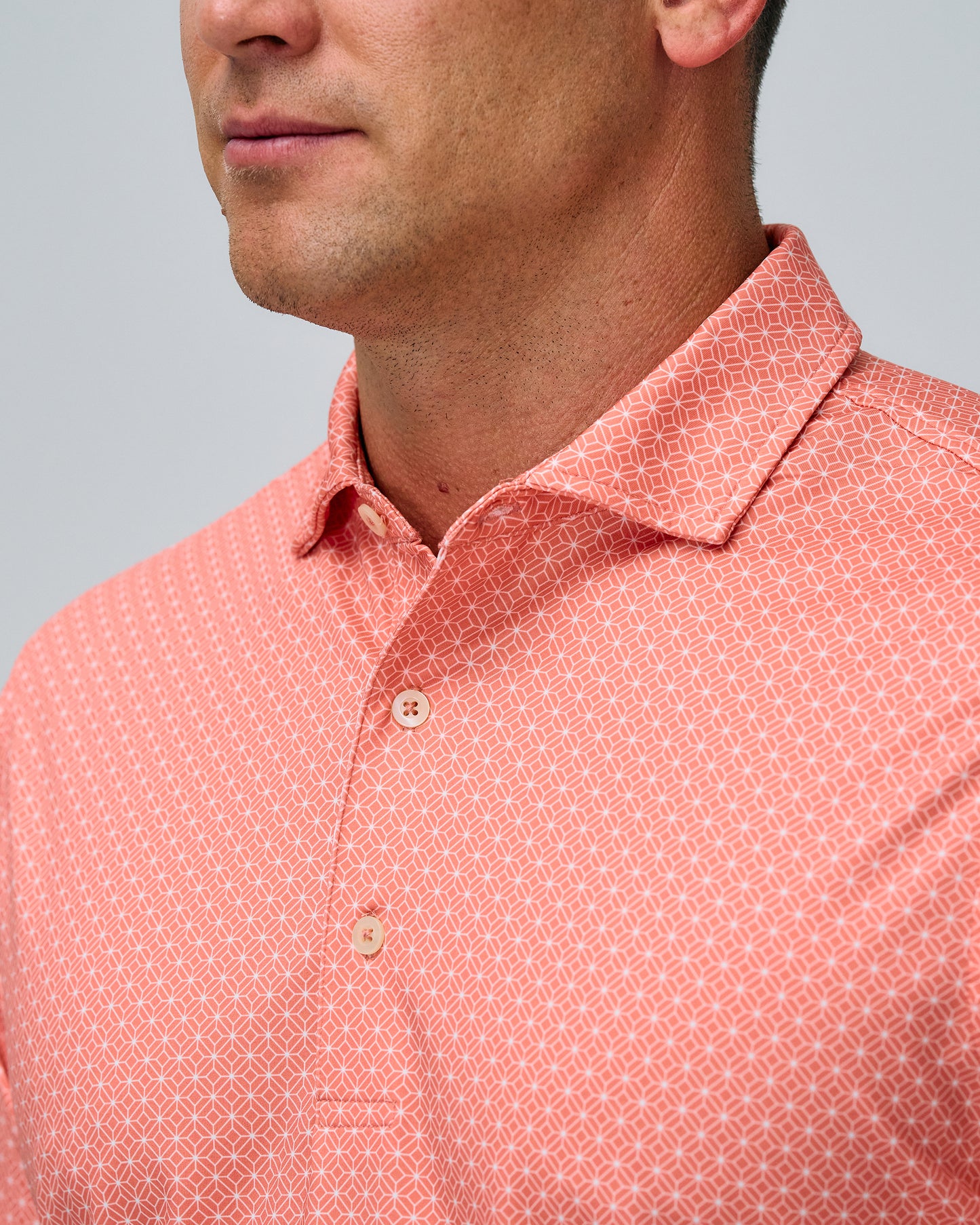 NEPTUNE POOL PRINT POLO