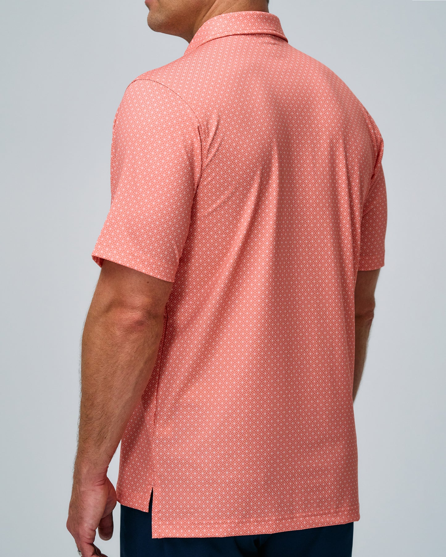 NEPTUNE POOL PRINT POLO