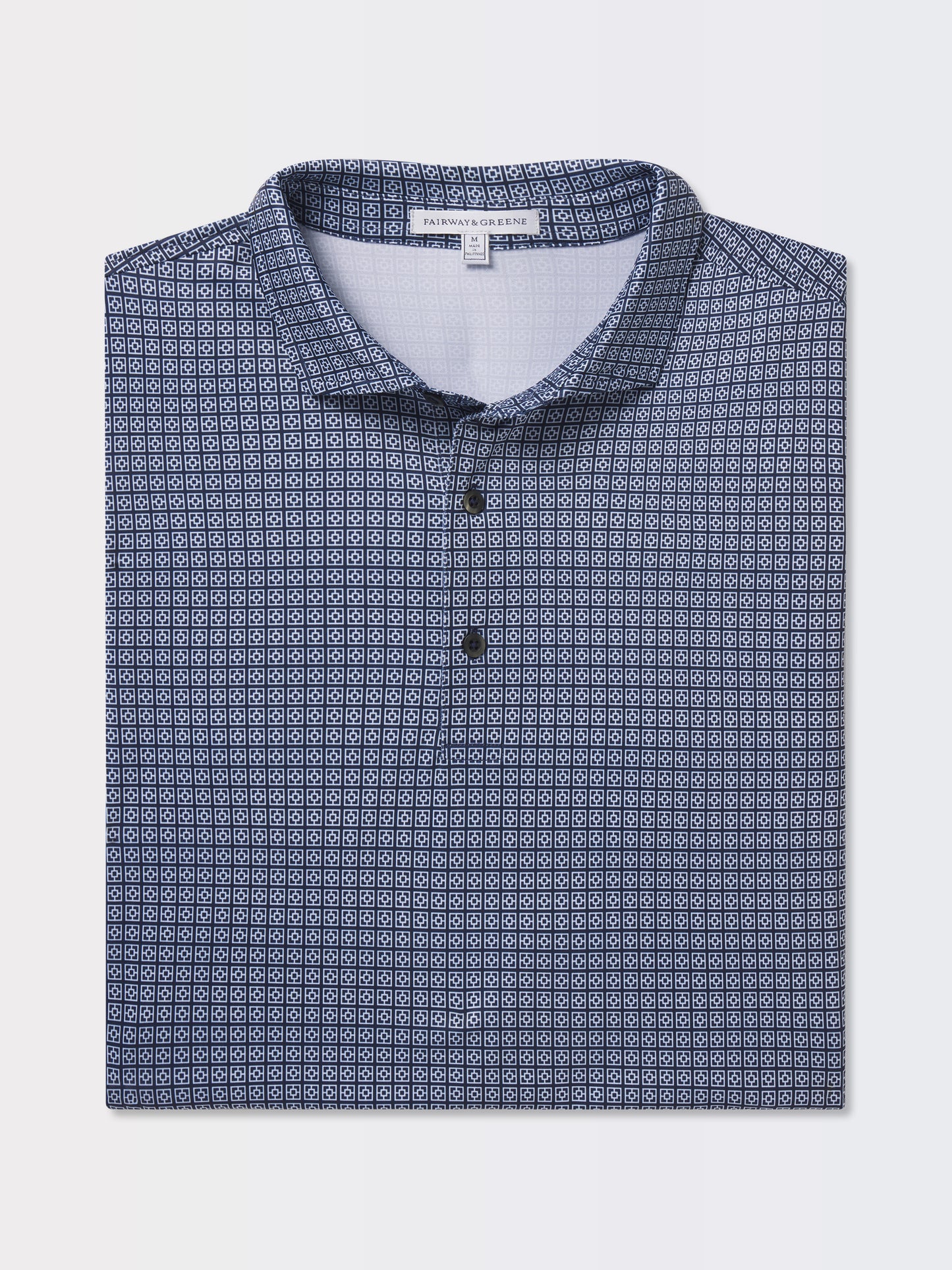 BIXBY PRINT POLO