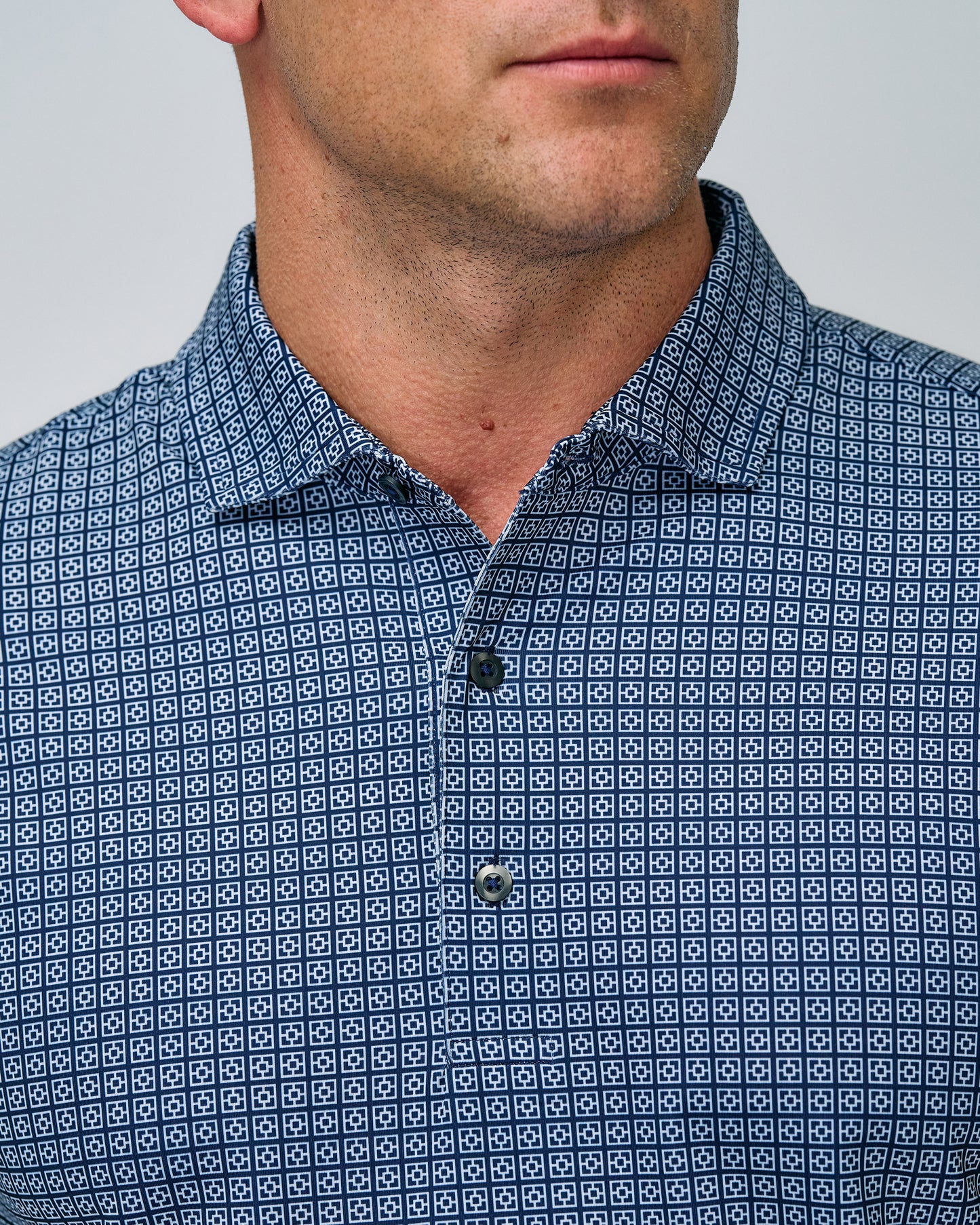 BIXBY PRINT POLO