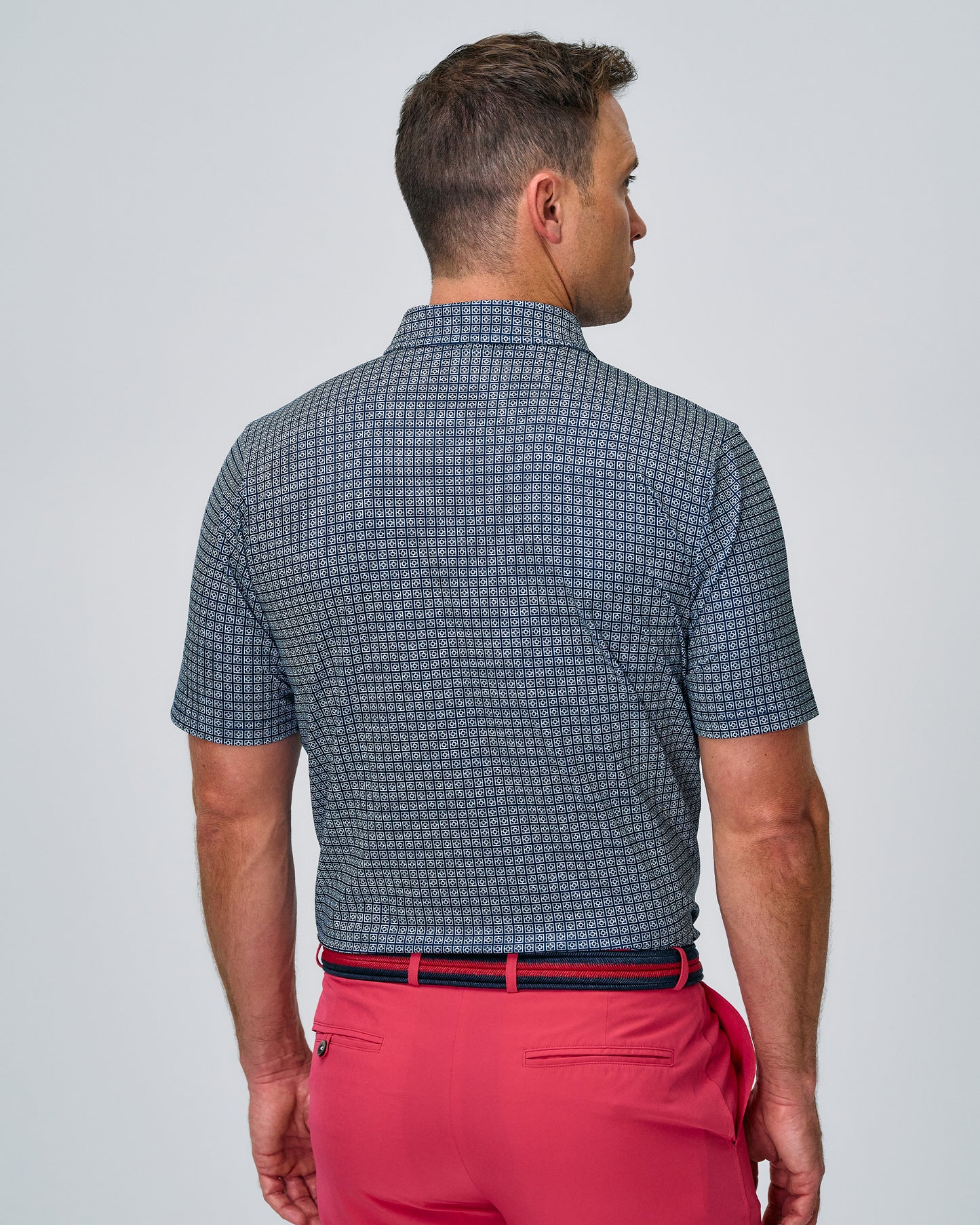 BIXBY PRINT POLO