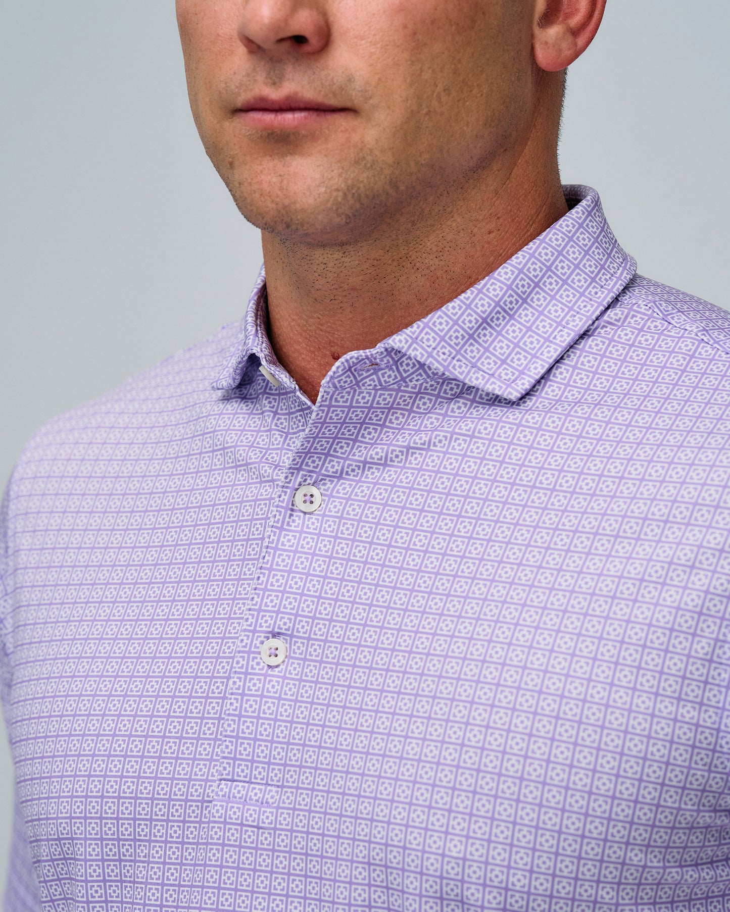 BIXBY PRINT POLO