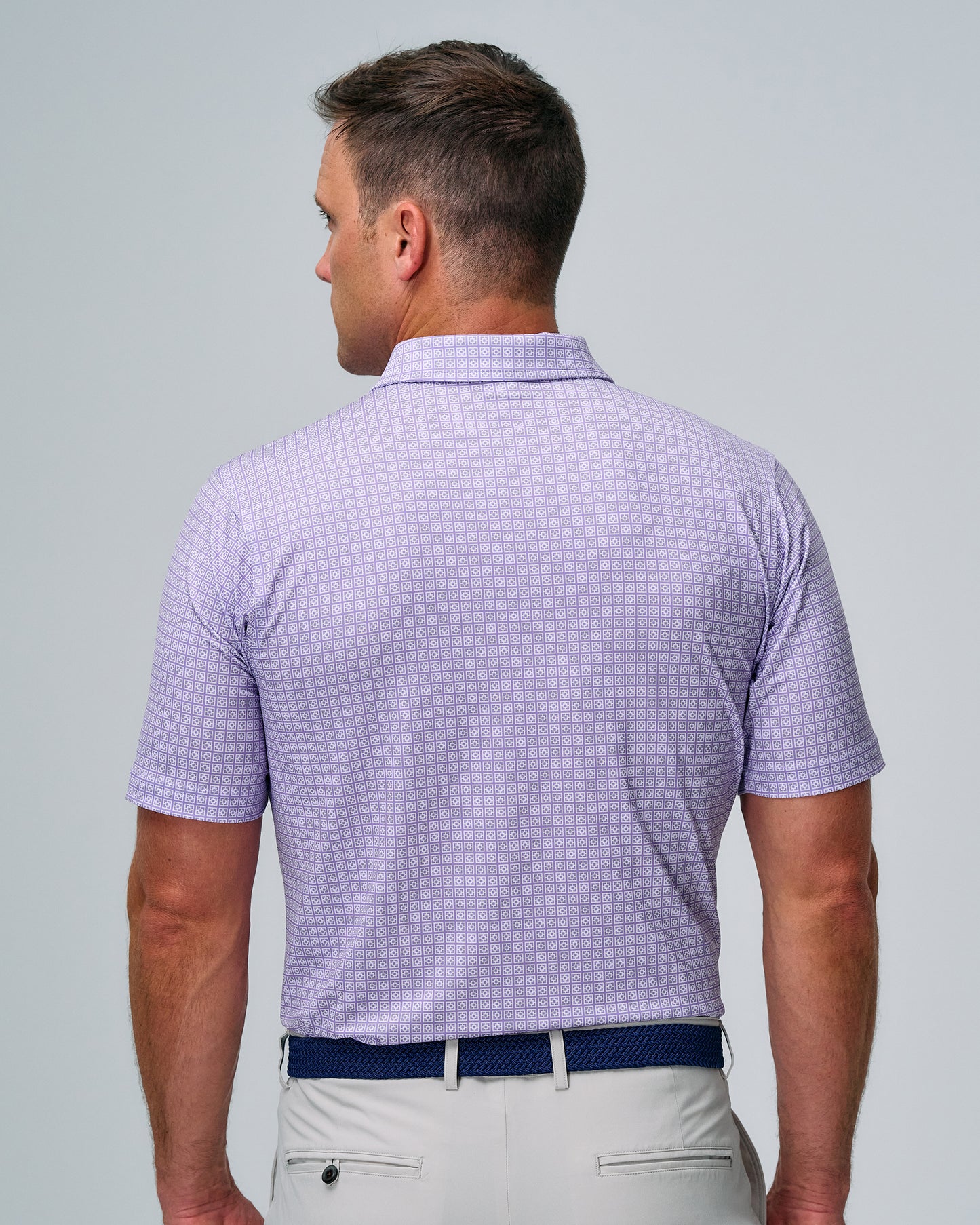 BIXBY PRINT POLO