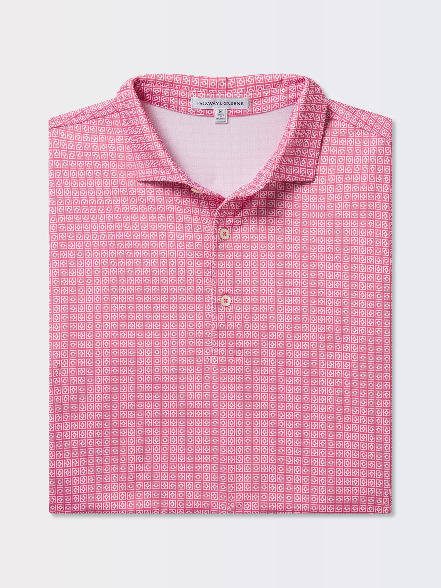 BIXBY PRINT POLO