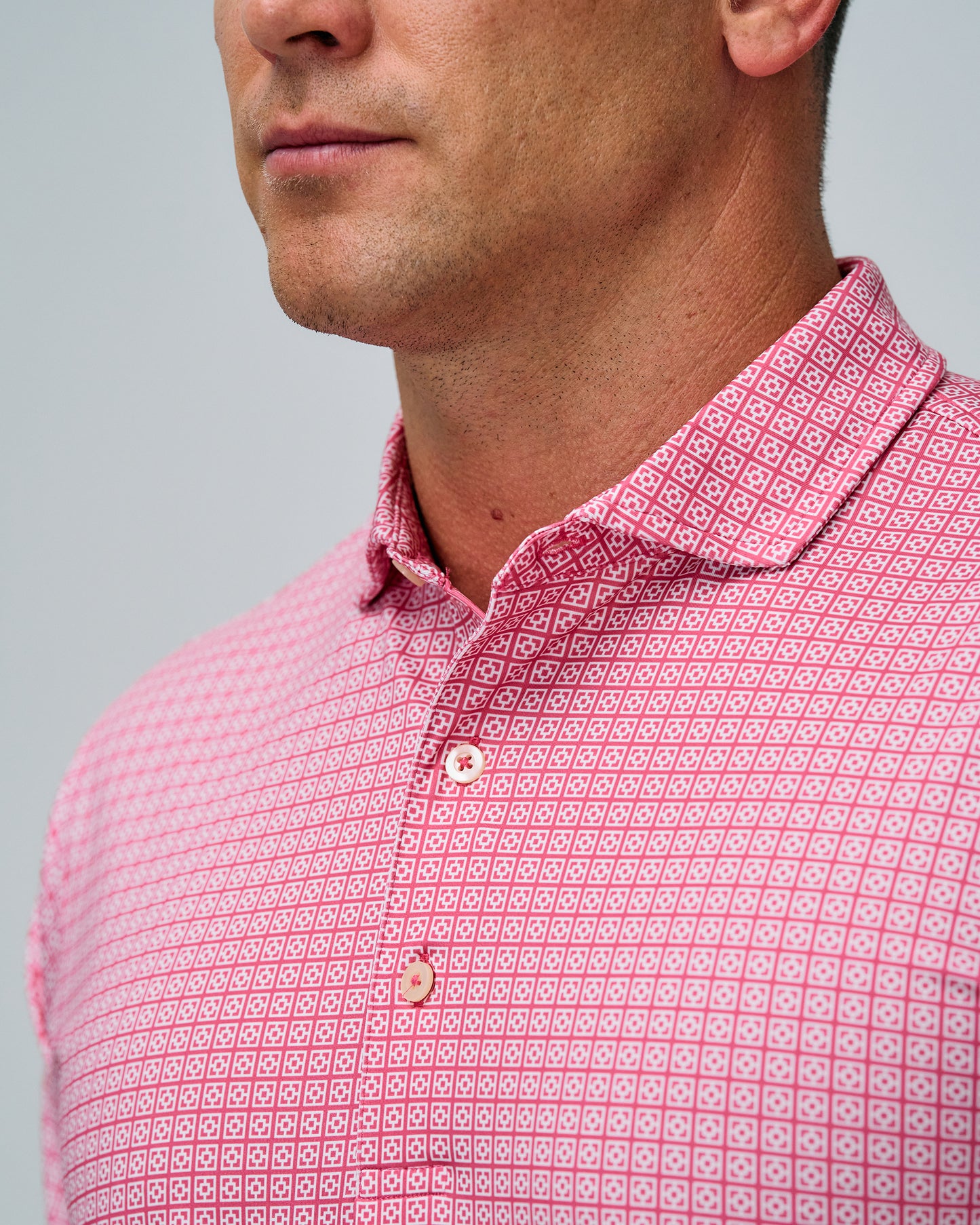 BIXBY PRINT POLO