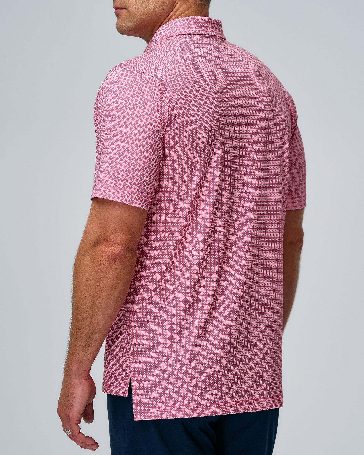 BIXBY PRINT POLO