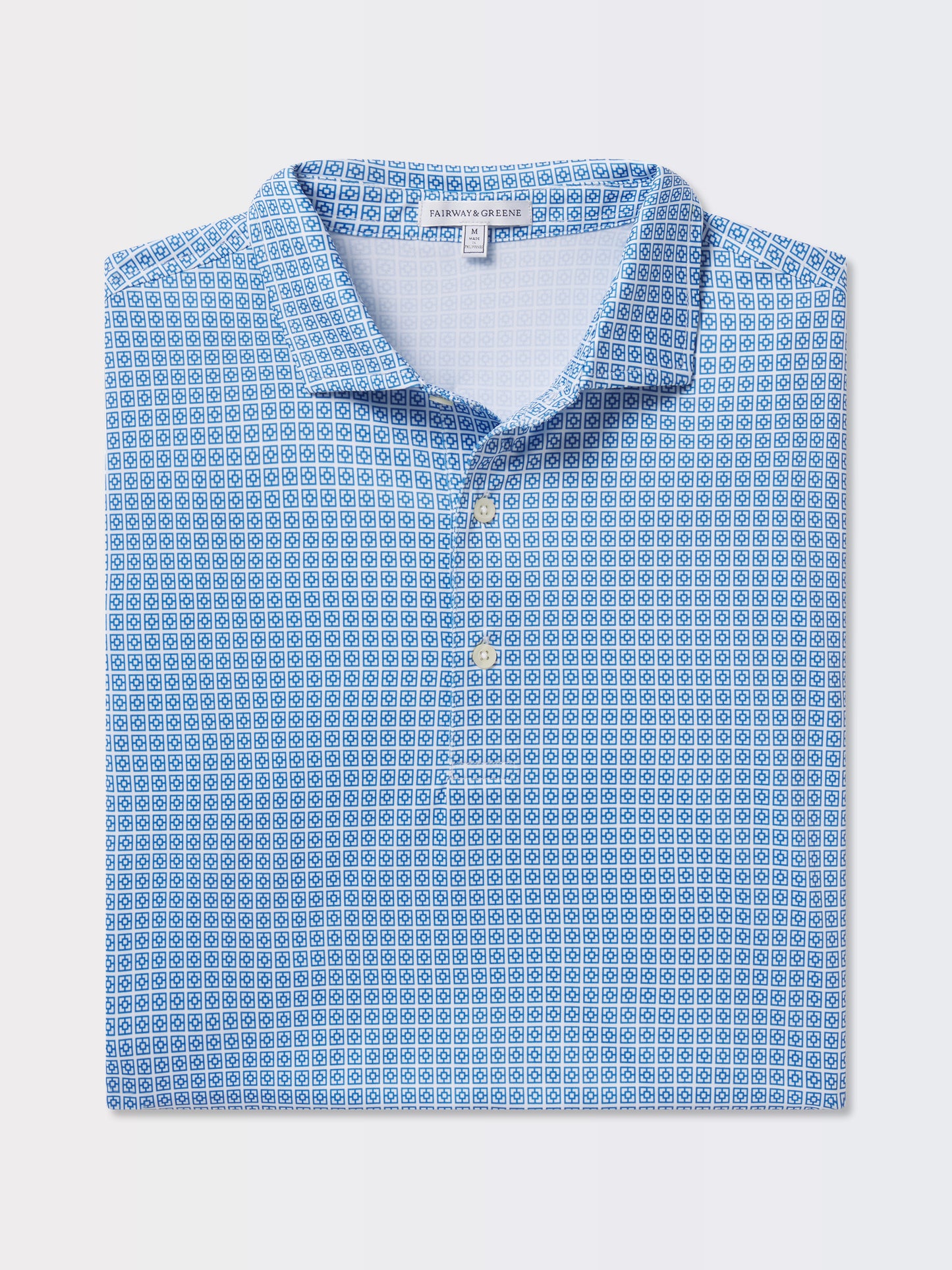 BIXBY PRINT POLO