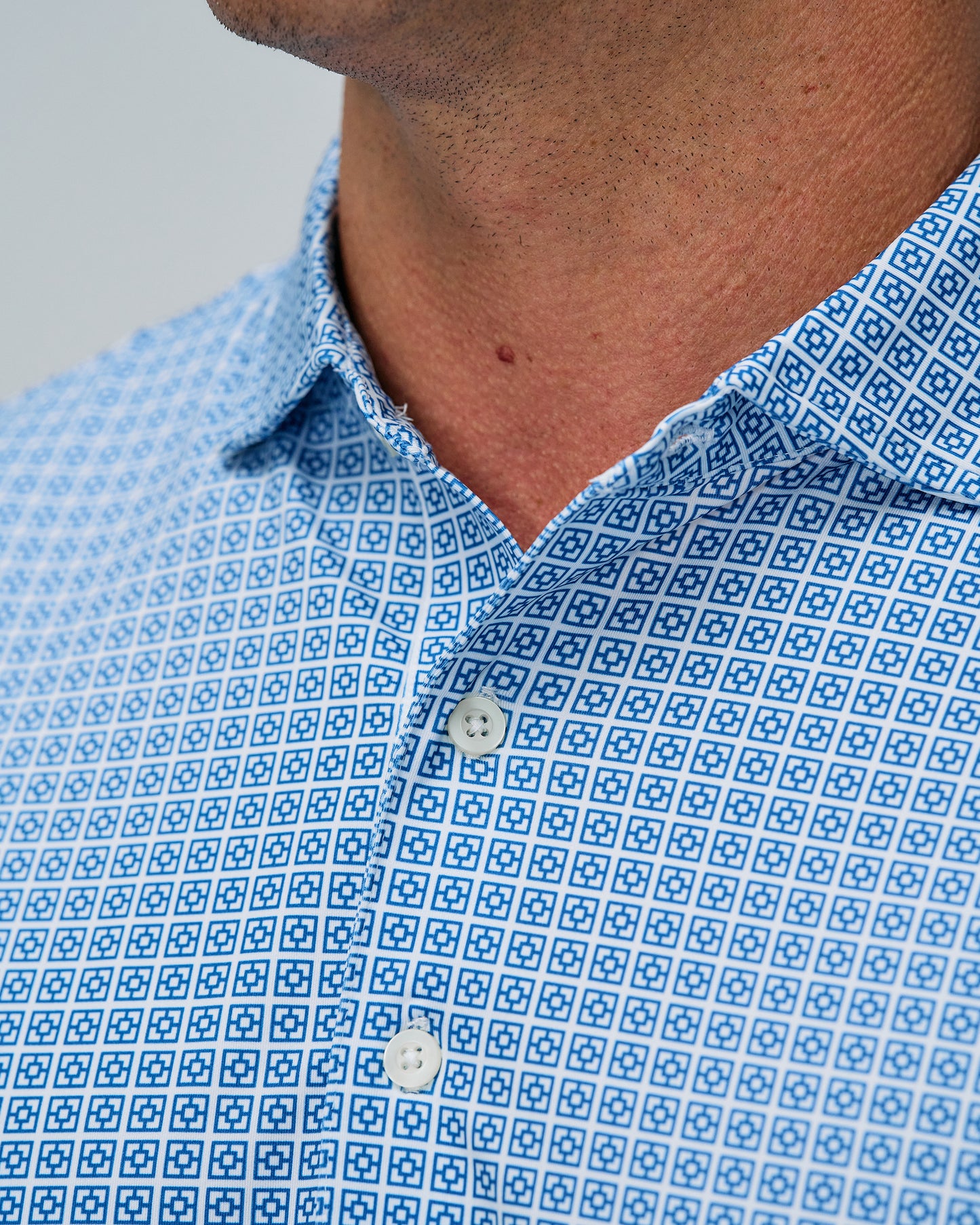 BIXBY PRINT POLO