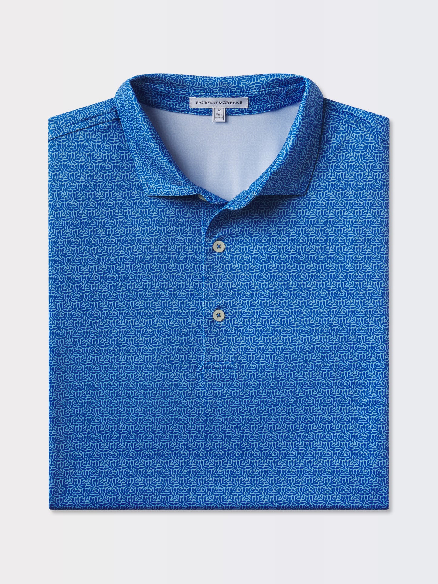SEACLIFF PRINT POLO