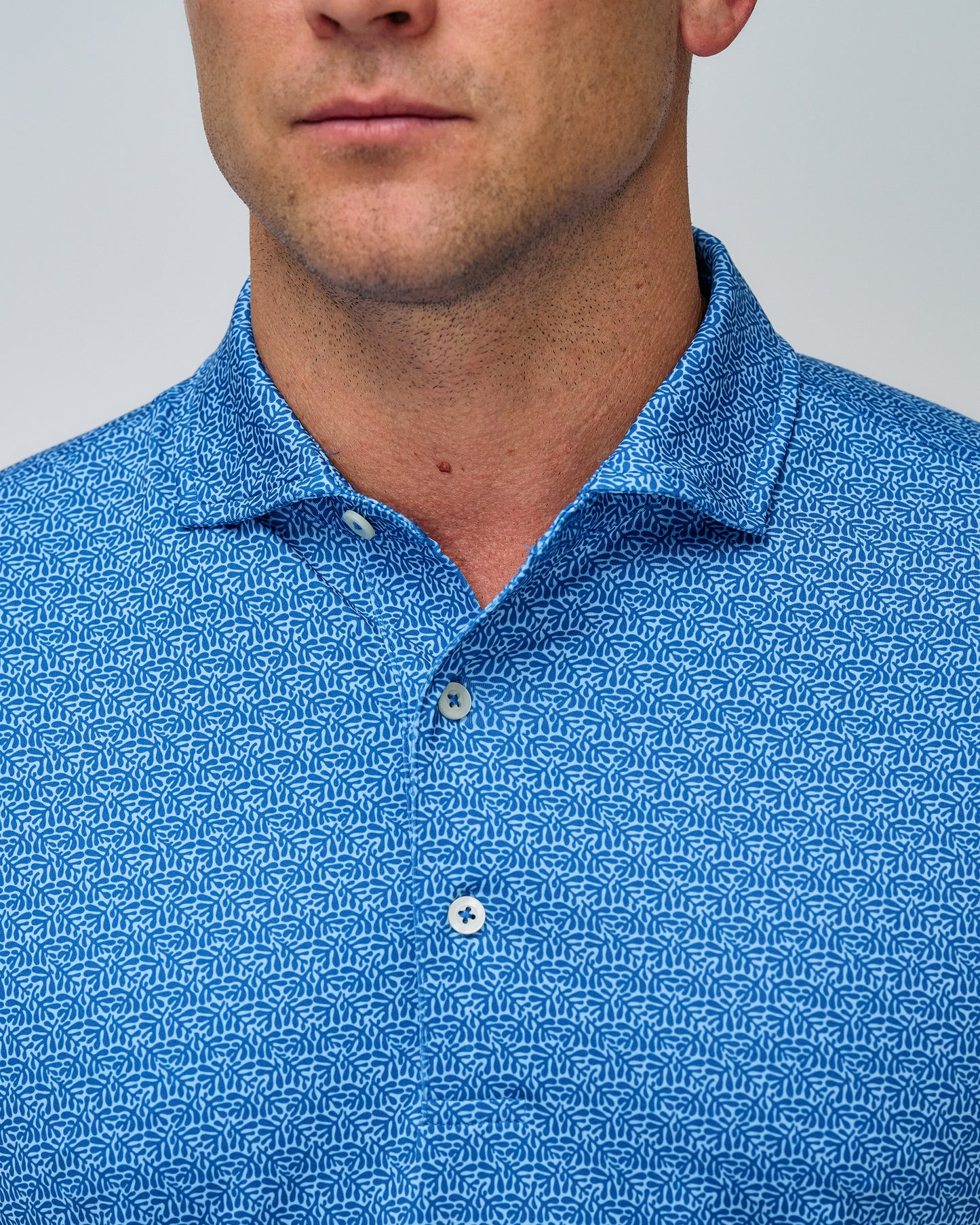 SEACLIFF PRINT POLO