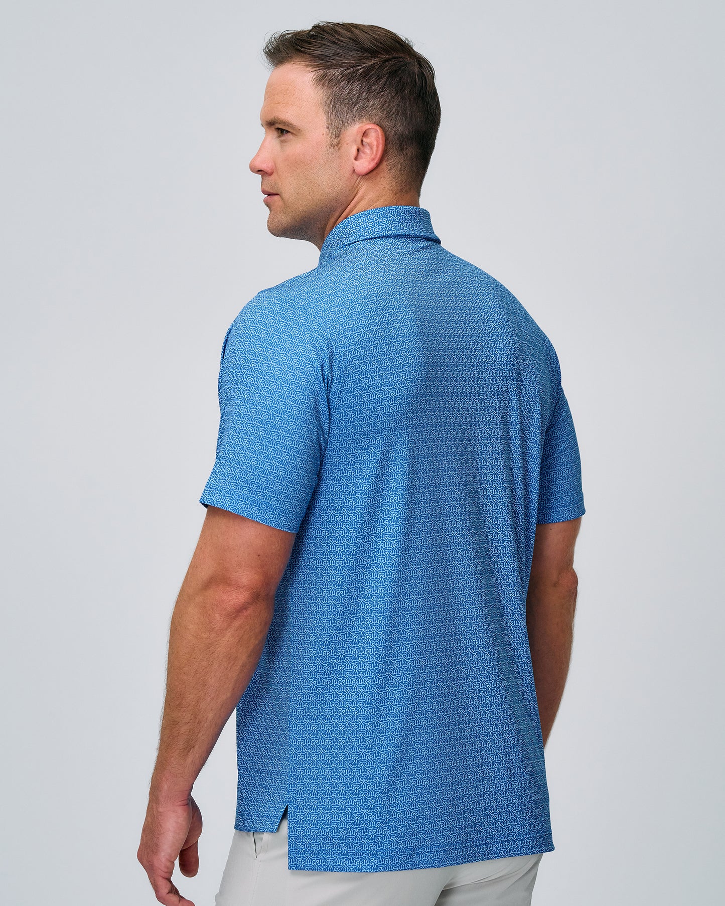 SEACLIFF PRINT POLO