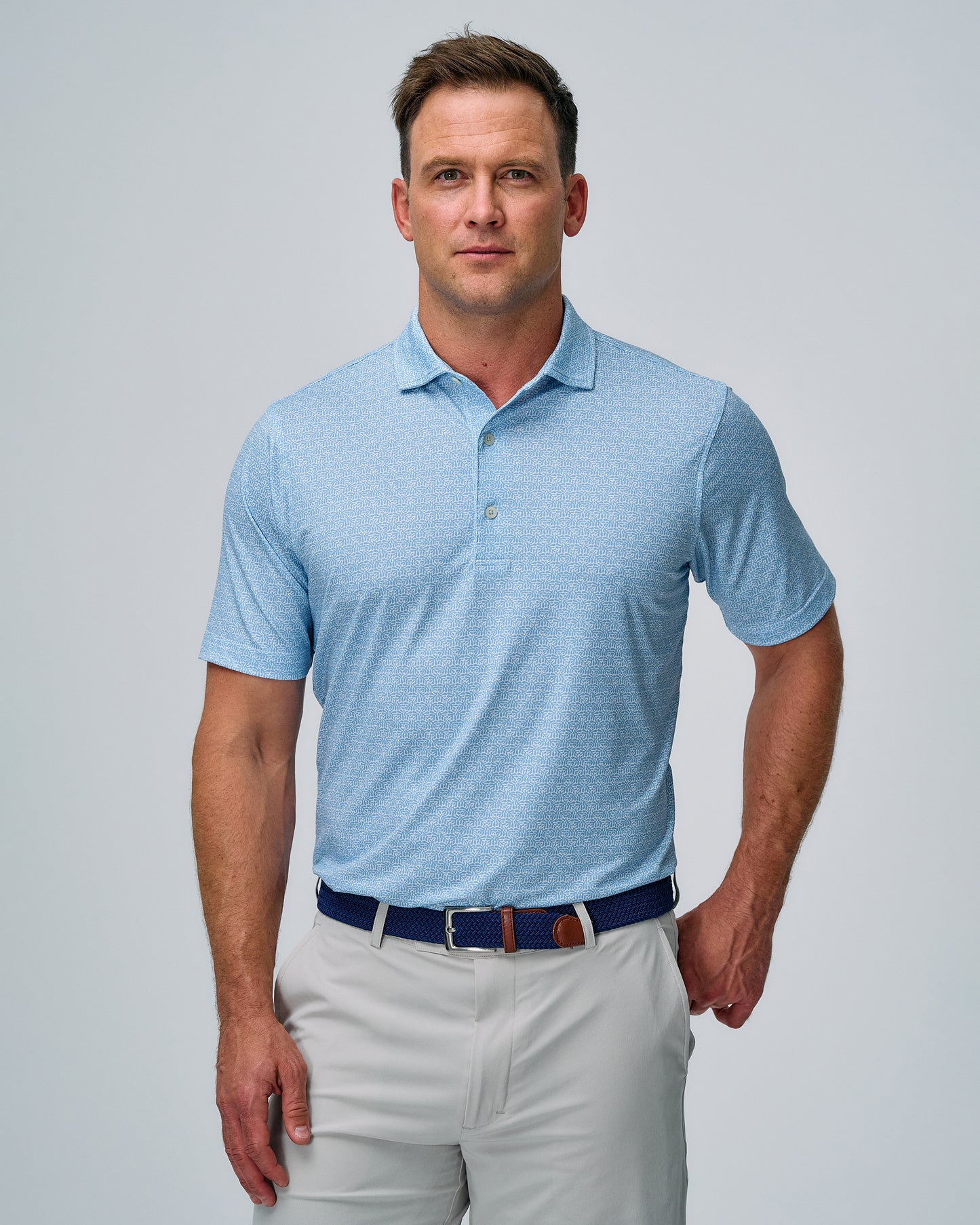 SEACLIFF PRINT POLO