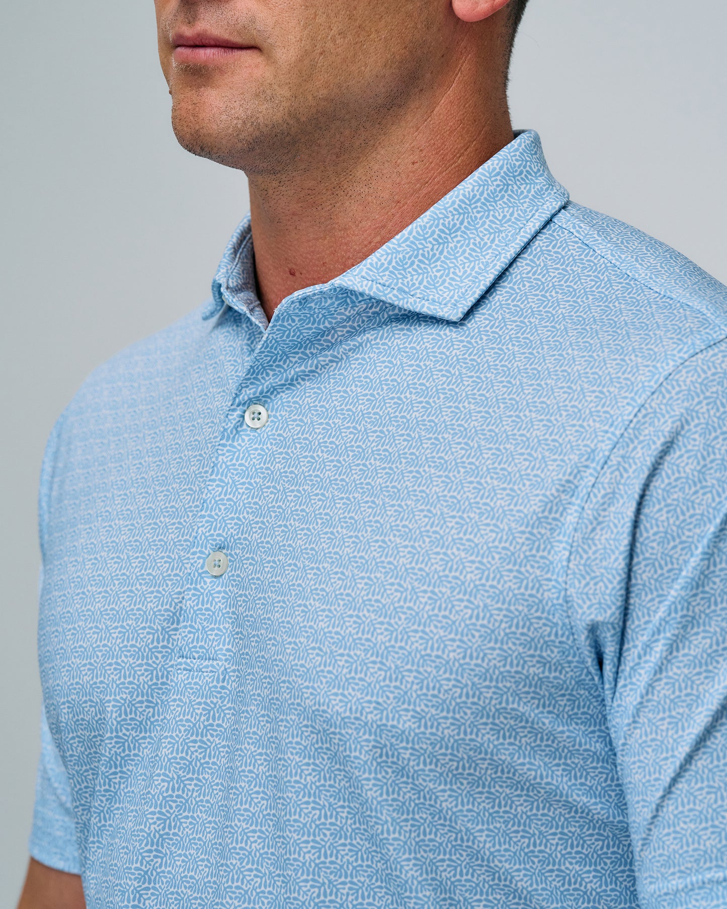 SEACLIFF PRINT POLO
