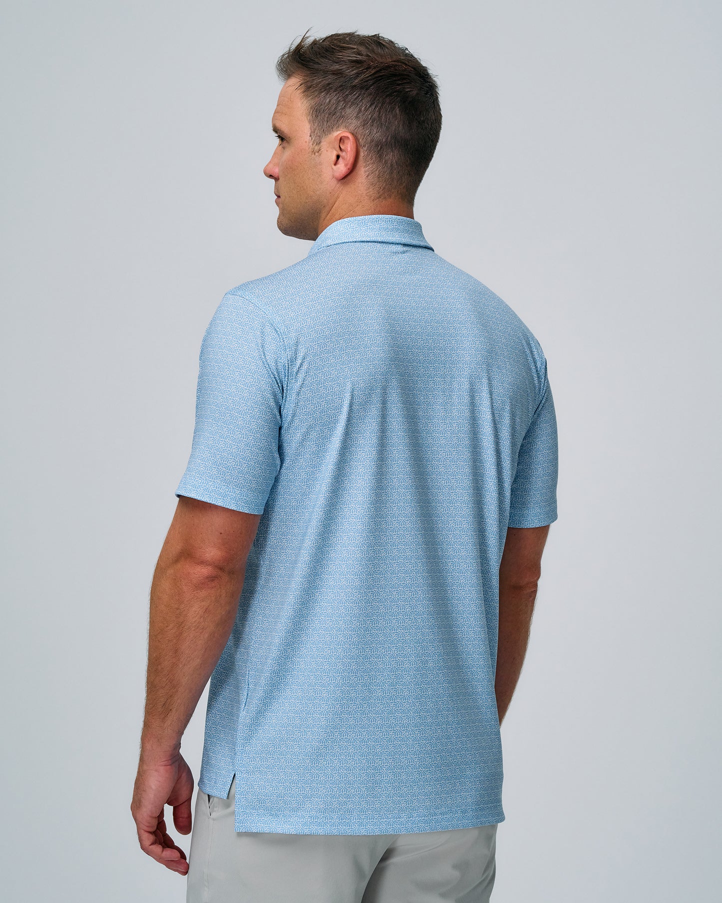 SEACLIFF PRINT POLO