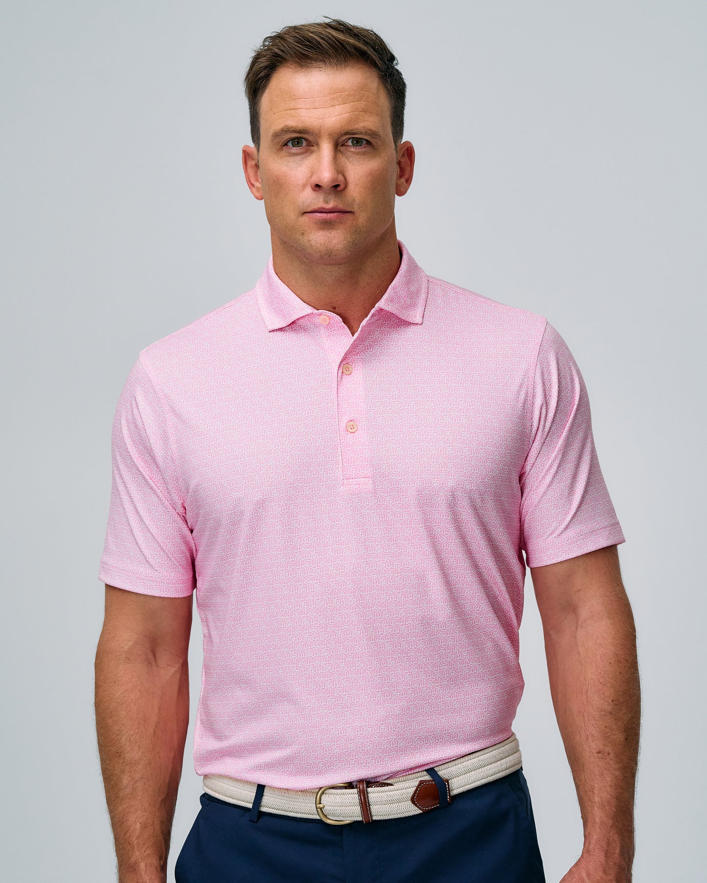 SEACLIFF PRINT POLO