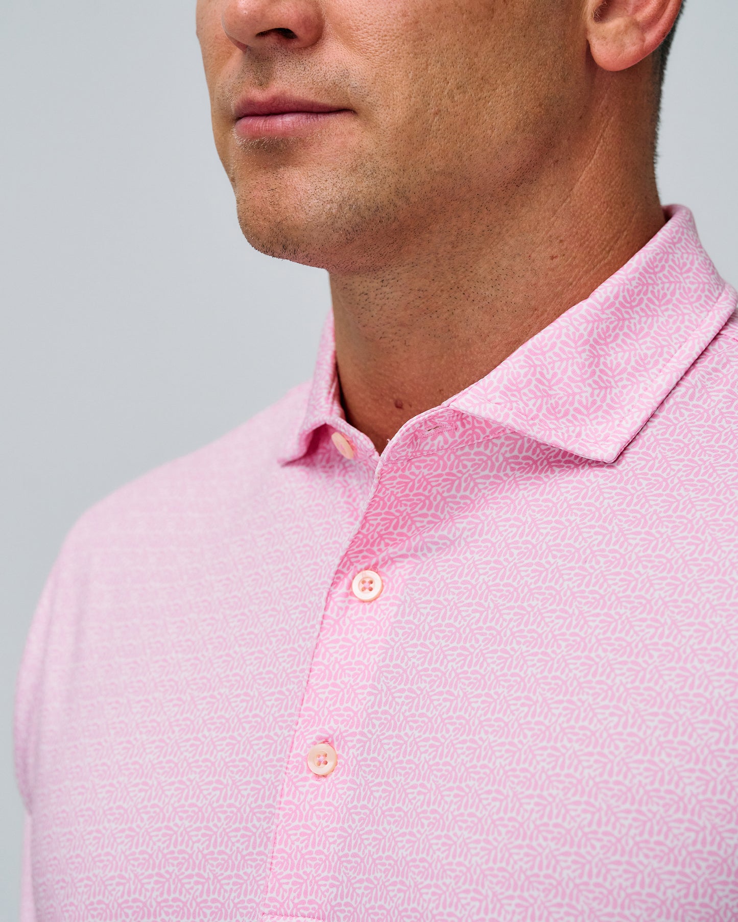 SEACLIFF PRINT POLO