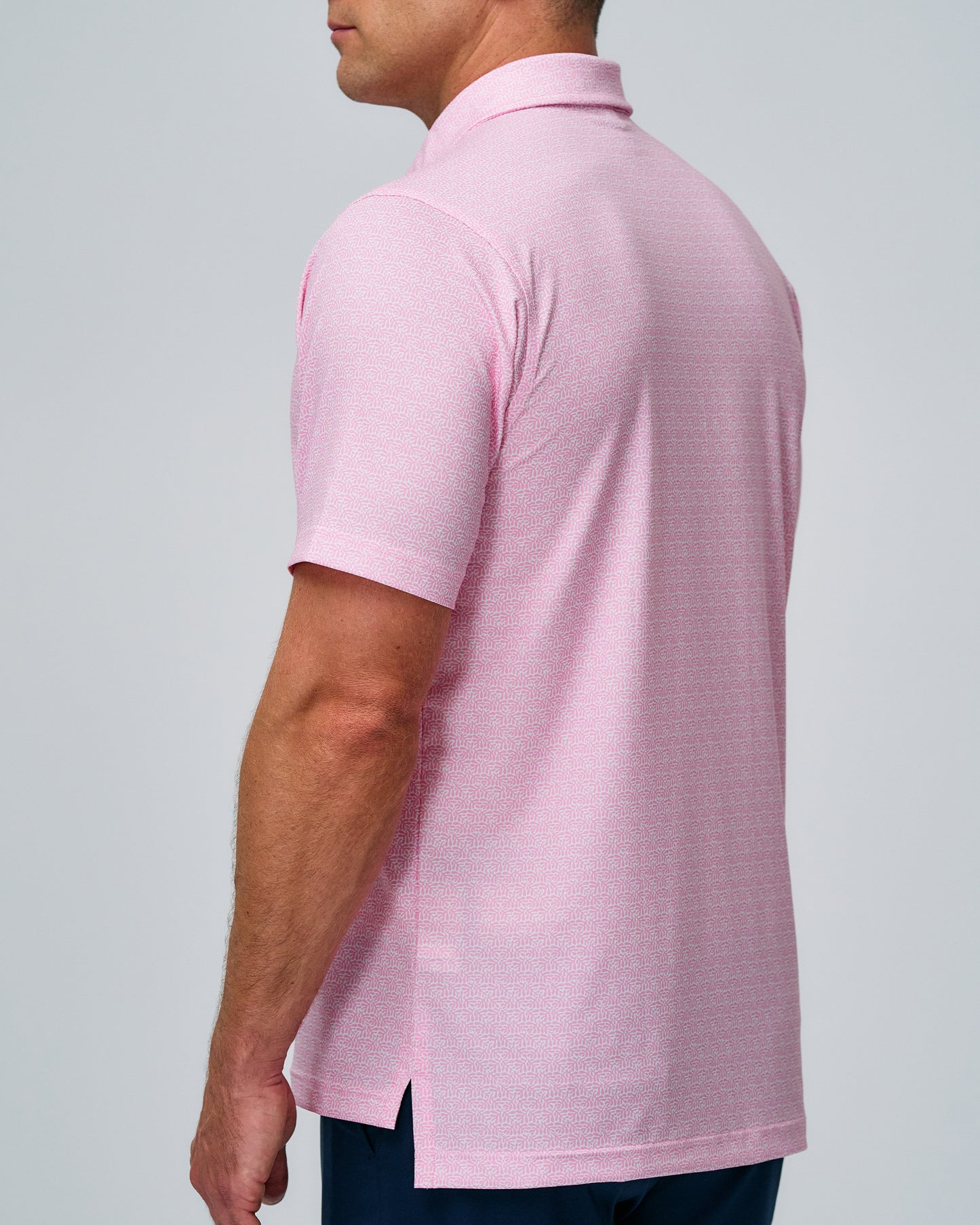 SEACLIFF PRINT POLO