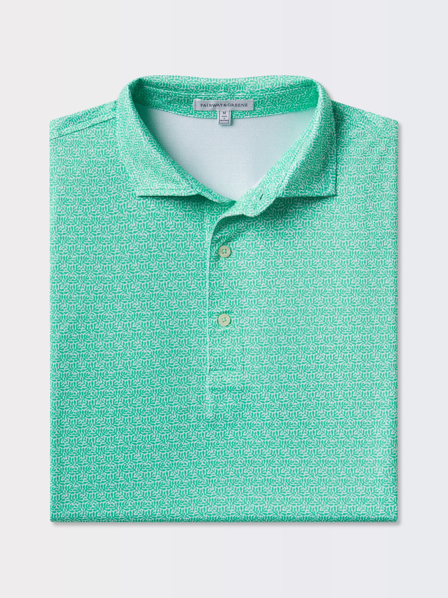 SEACLIFF PRINT POLO