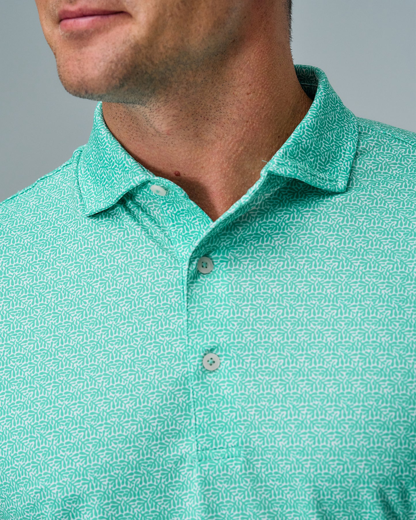 SEACLIFF PRINT POLO