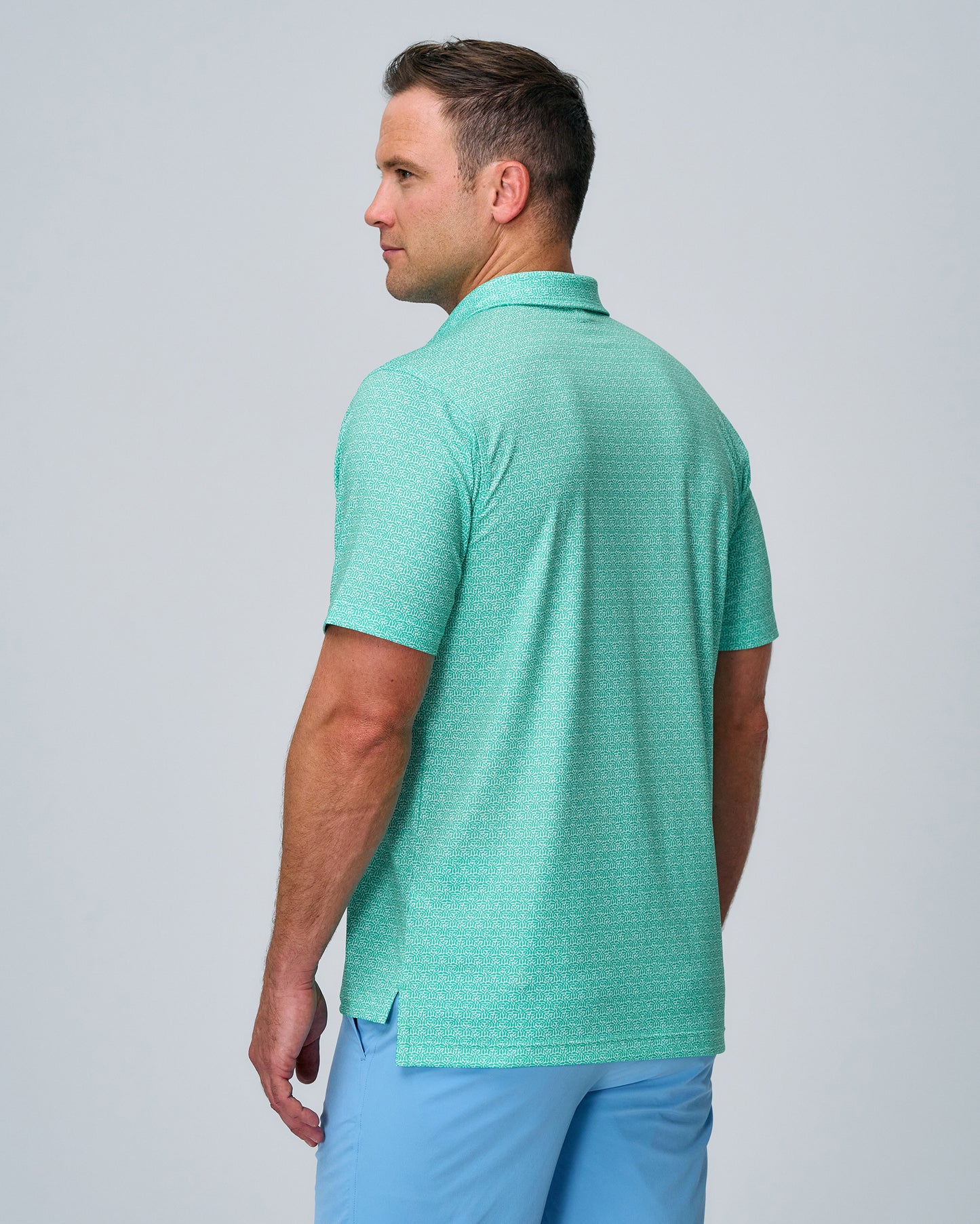 SEACLIFF PRINT POLO