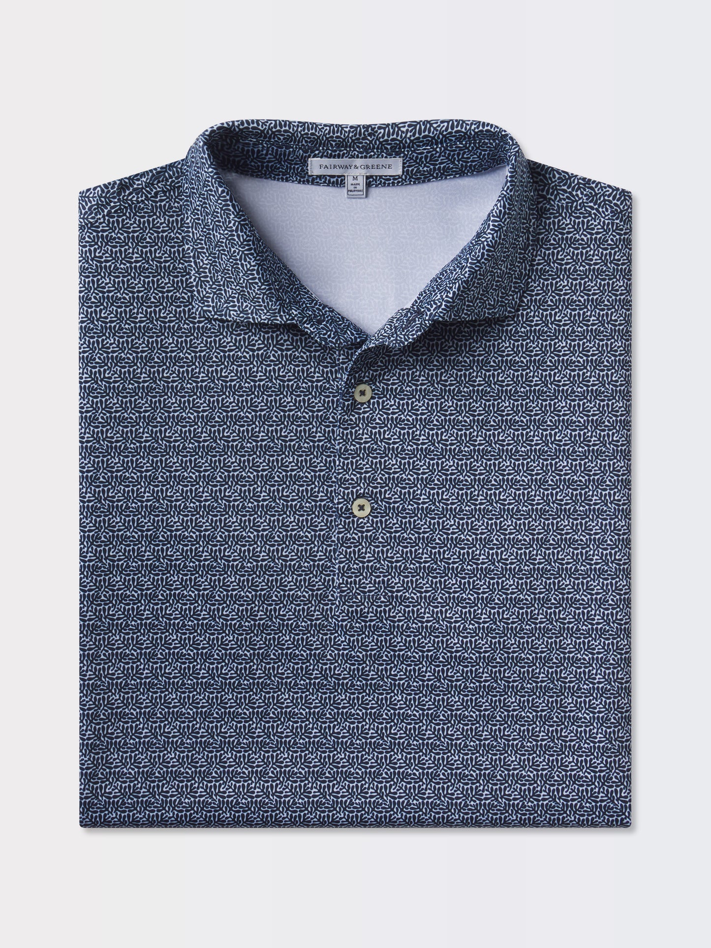SEACLIFF PRINT POLO