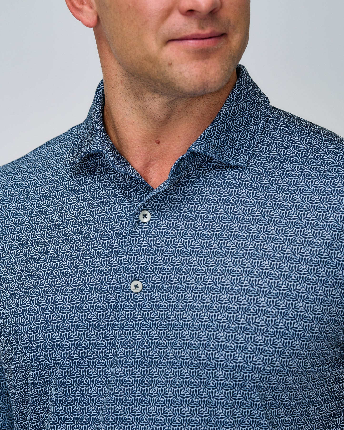 SEACLIFF PRINT POLO