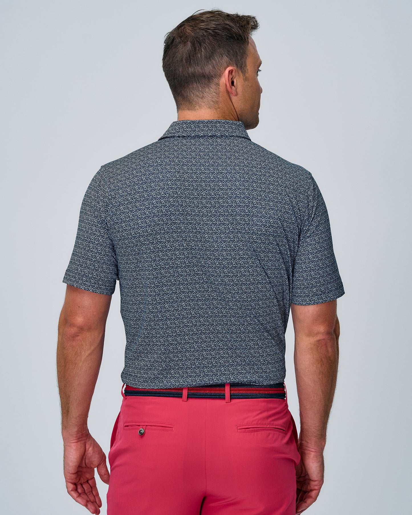 SEACLIFF PRINT POLO