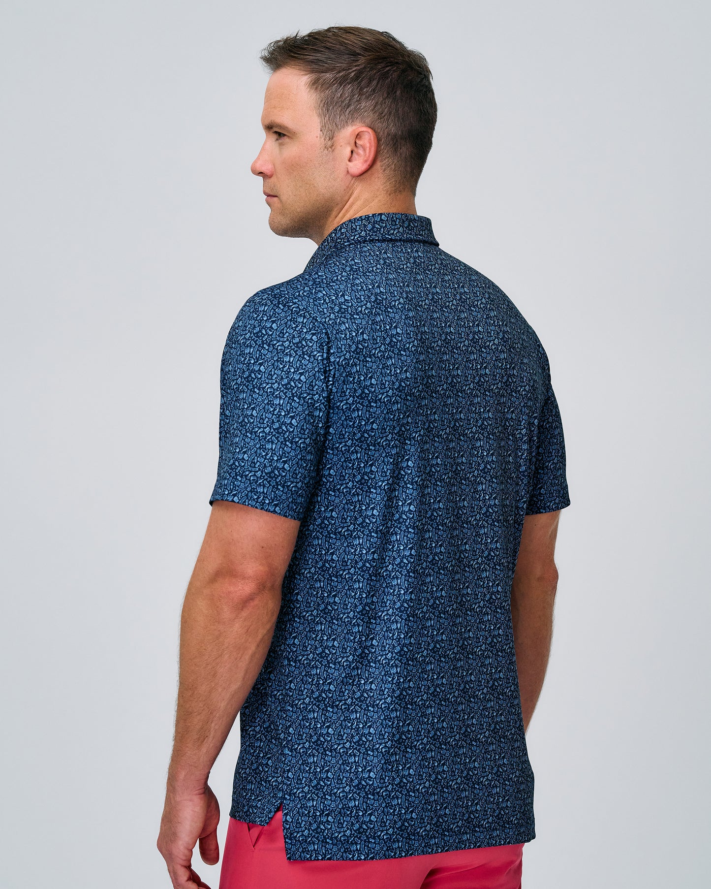 INDEPENDENCE DAY PRINT POLO