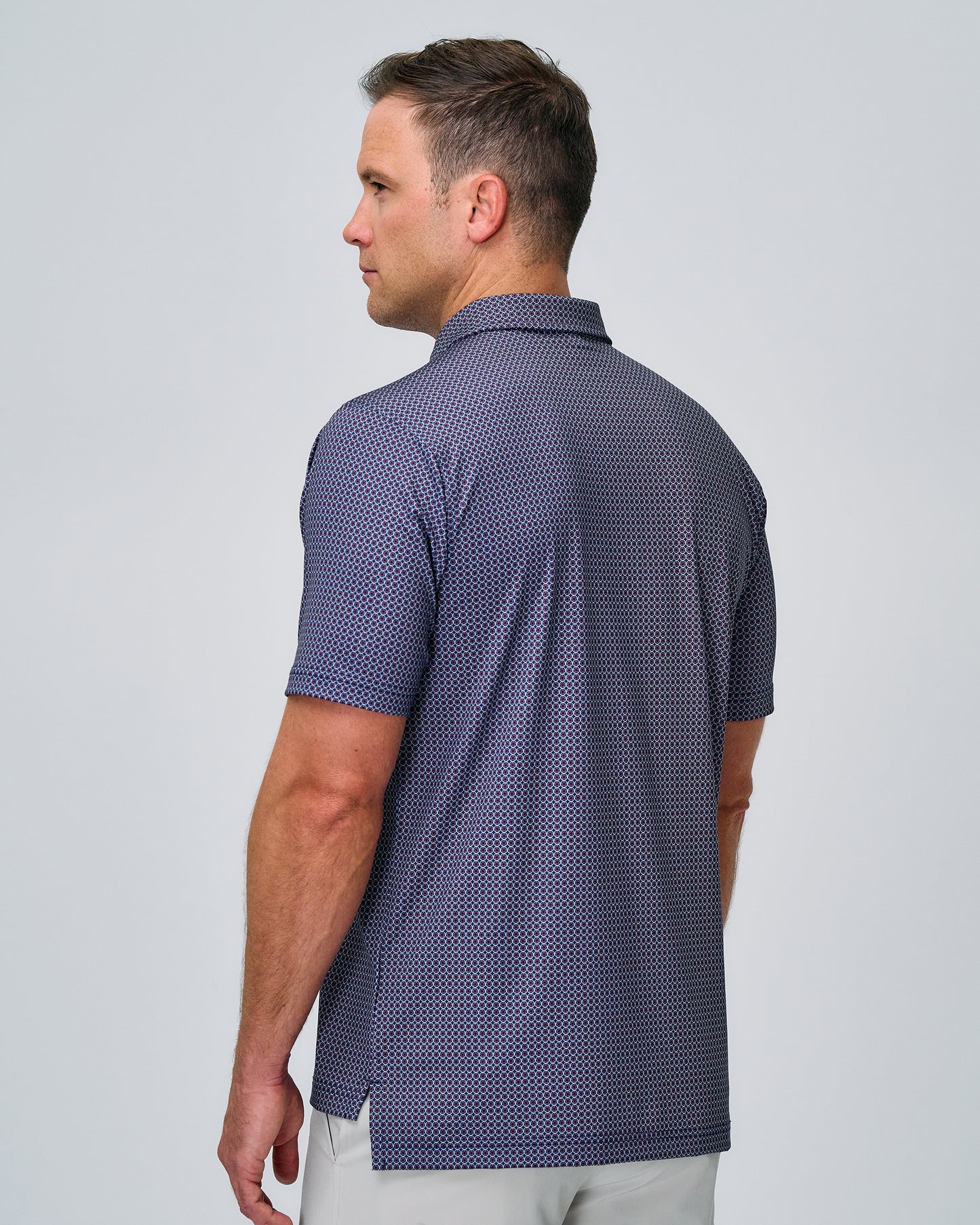 FREEDOM PRINT POLO