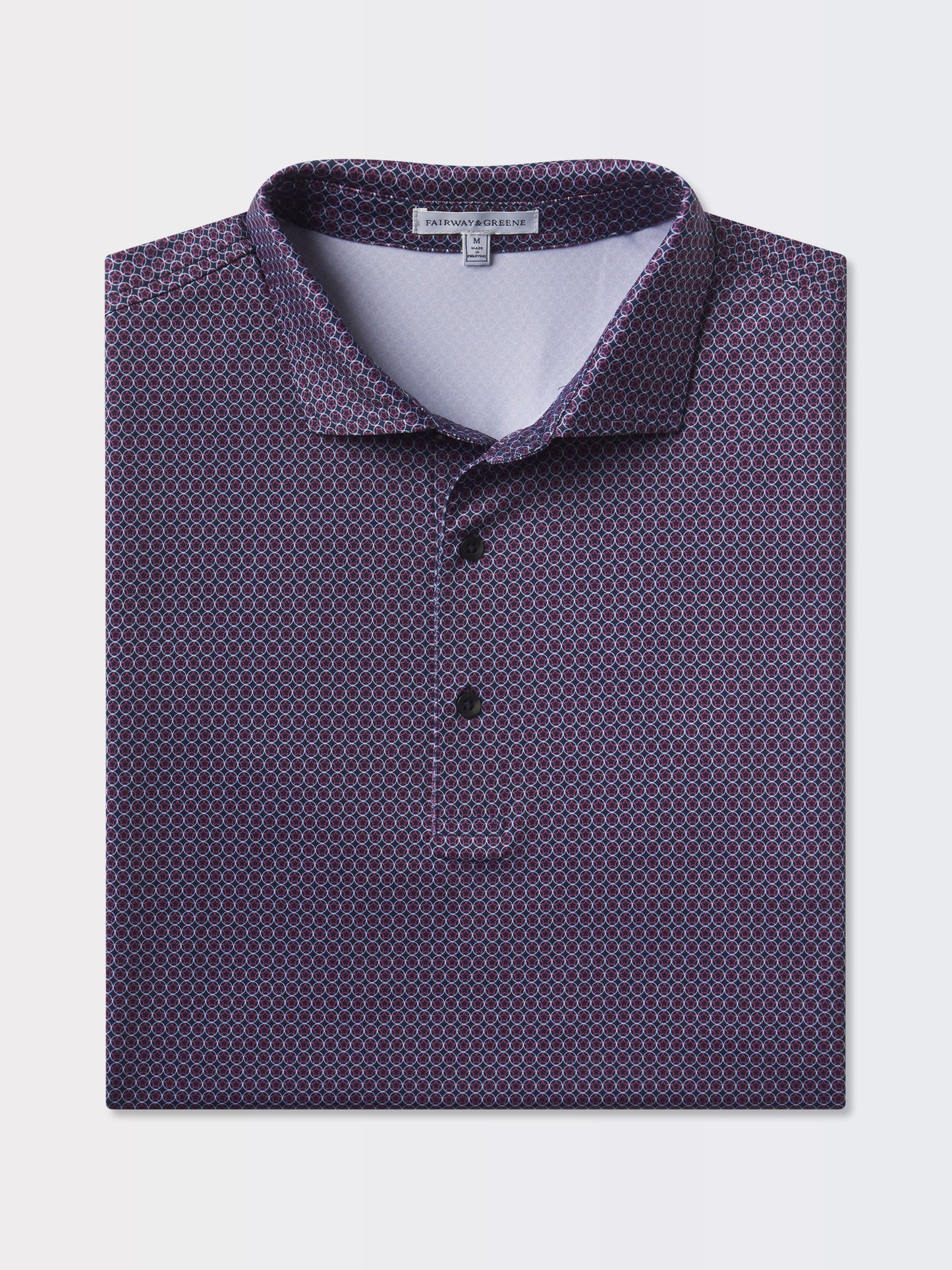 FREEDOM PRINT POLO