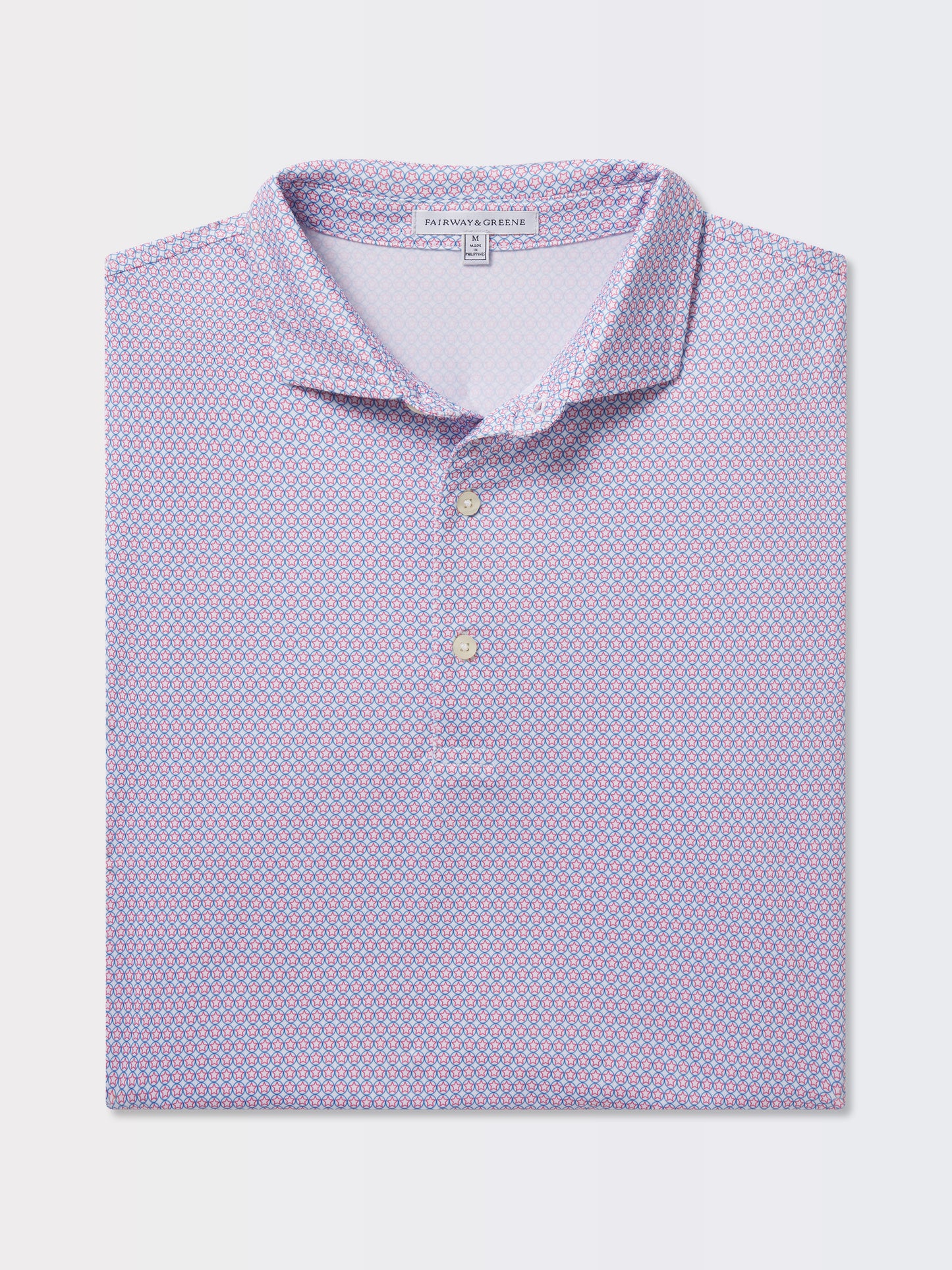 FREEDOM PRINT POLO