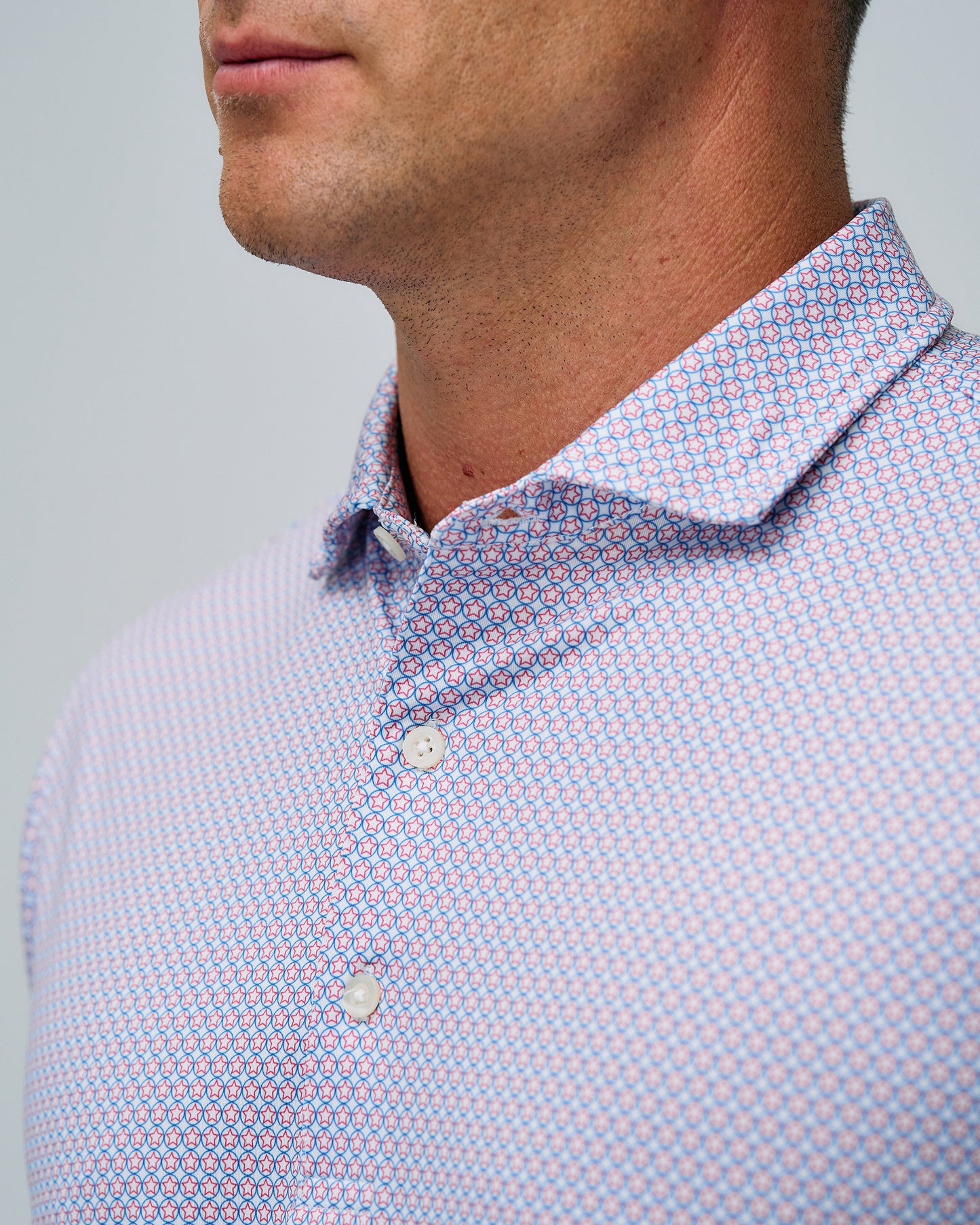 FREEDOM PRINT POLO