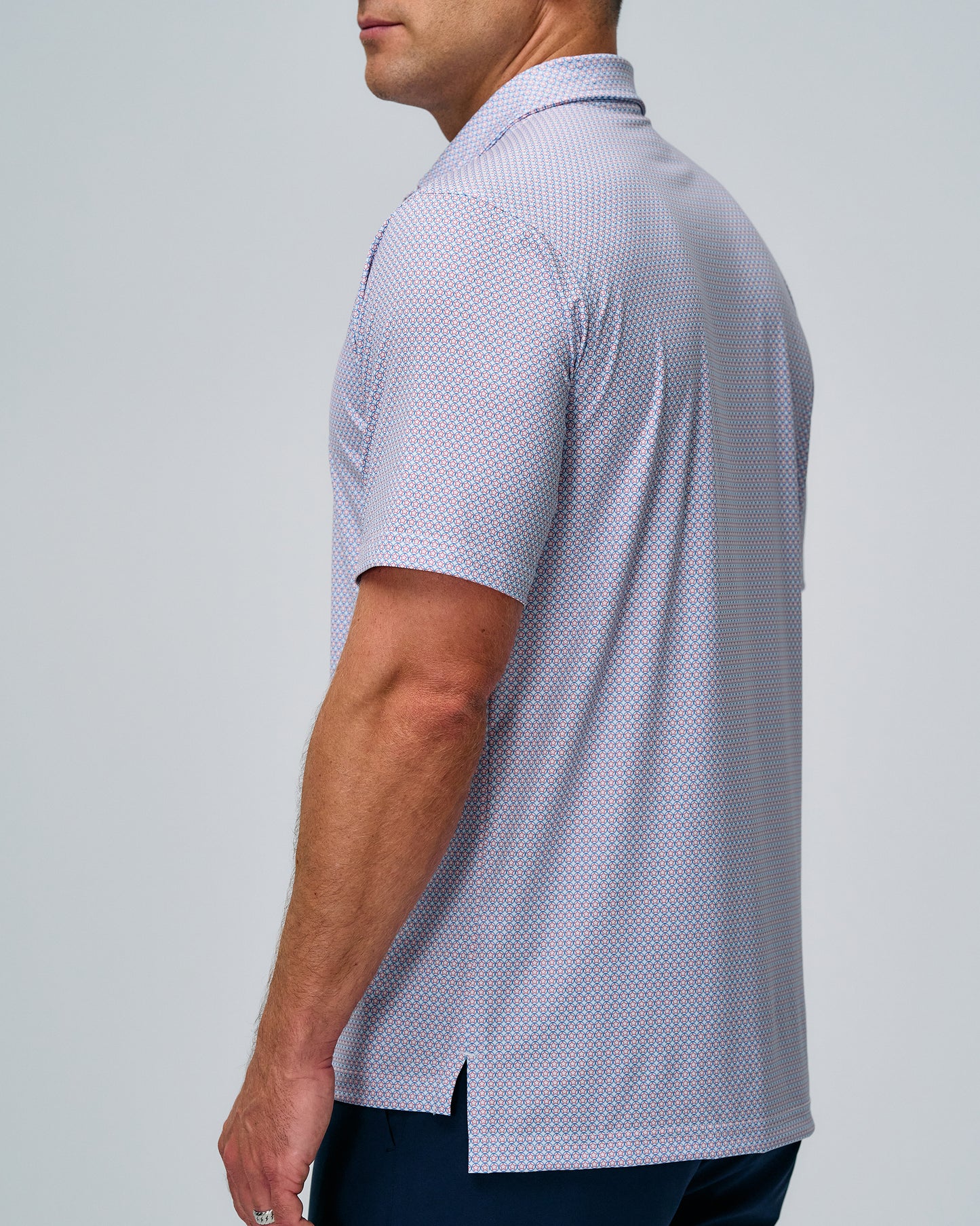 FREEDOM PRINT POLO